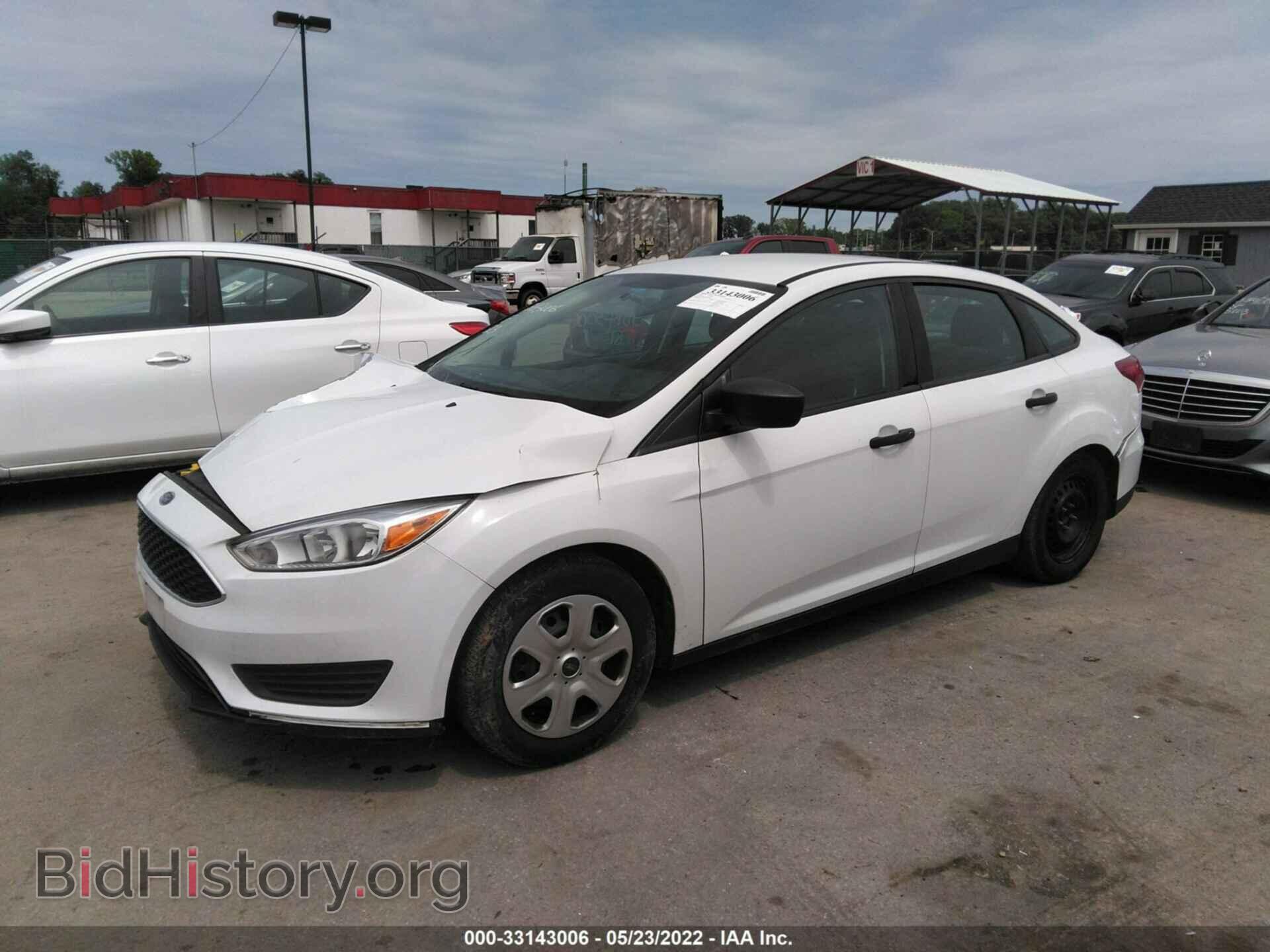 2016 FORD FOCUS - VIN: 1FADP3E20GL368251 - Фото 2