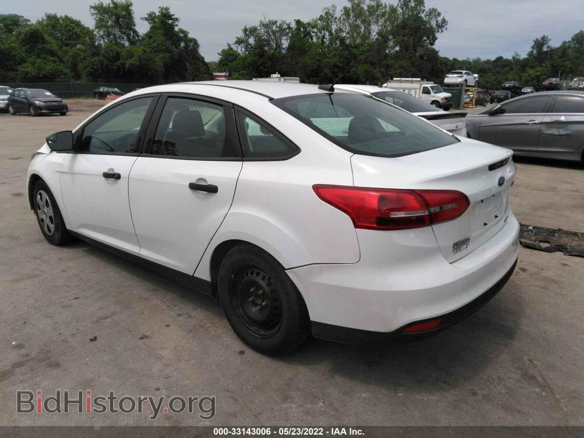 2016 FORD FOCUS - VIN: 1FADP3E20GL368251 - Фото 3