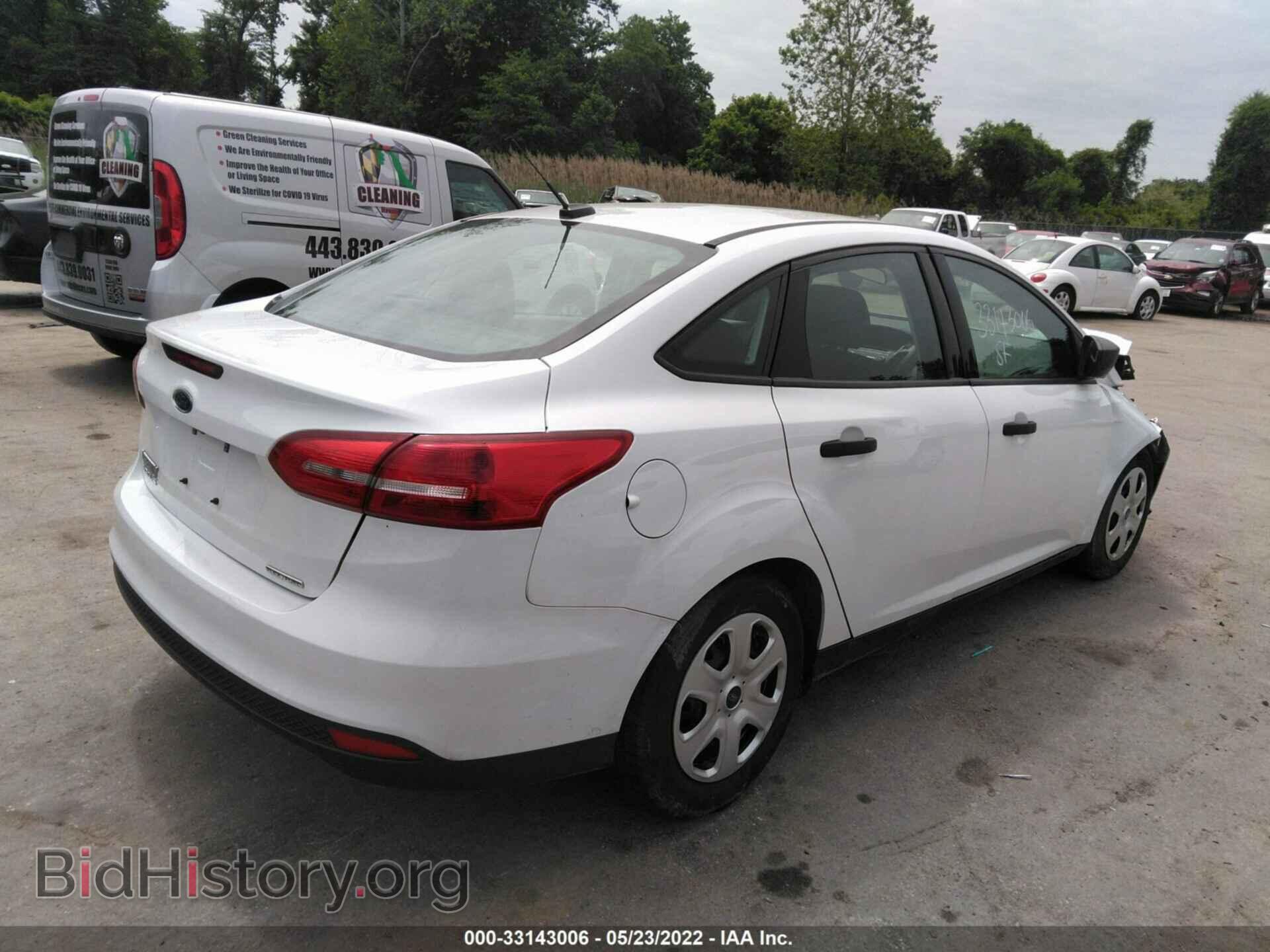 2016 FORD FOCUS - VIN: 1FADP3E20GL368251 - Фото 4
