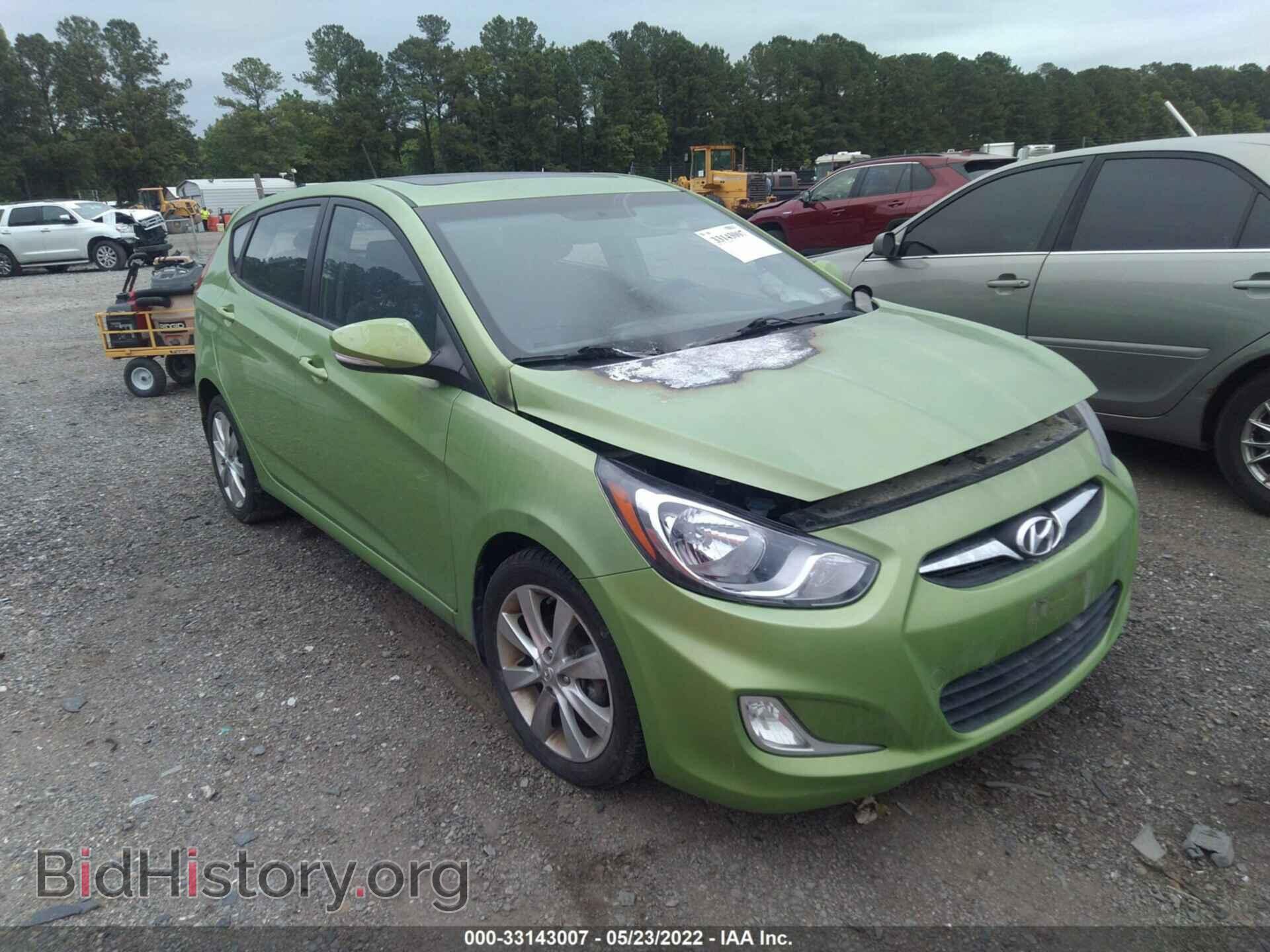Фотография KMHCU5AE5DU089454 - HYUNDAI ACCENT 2013
