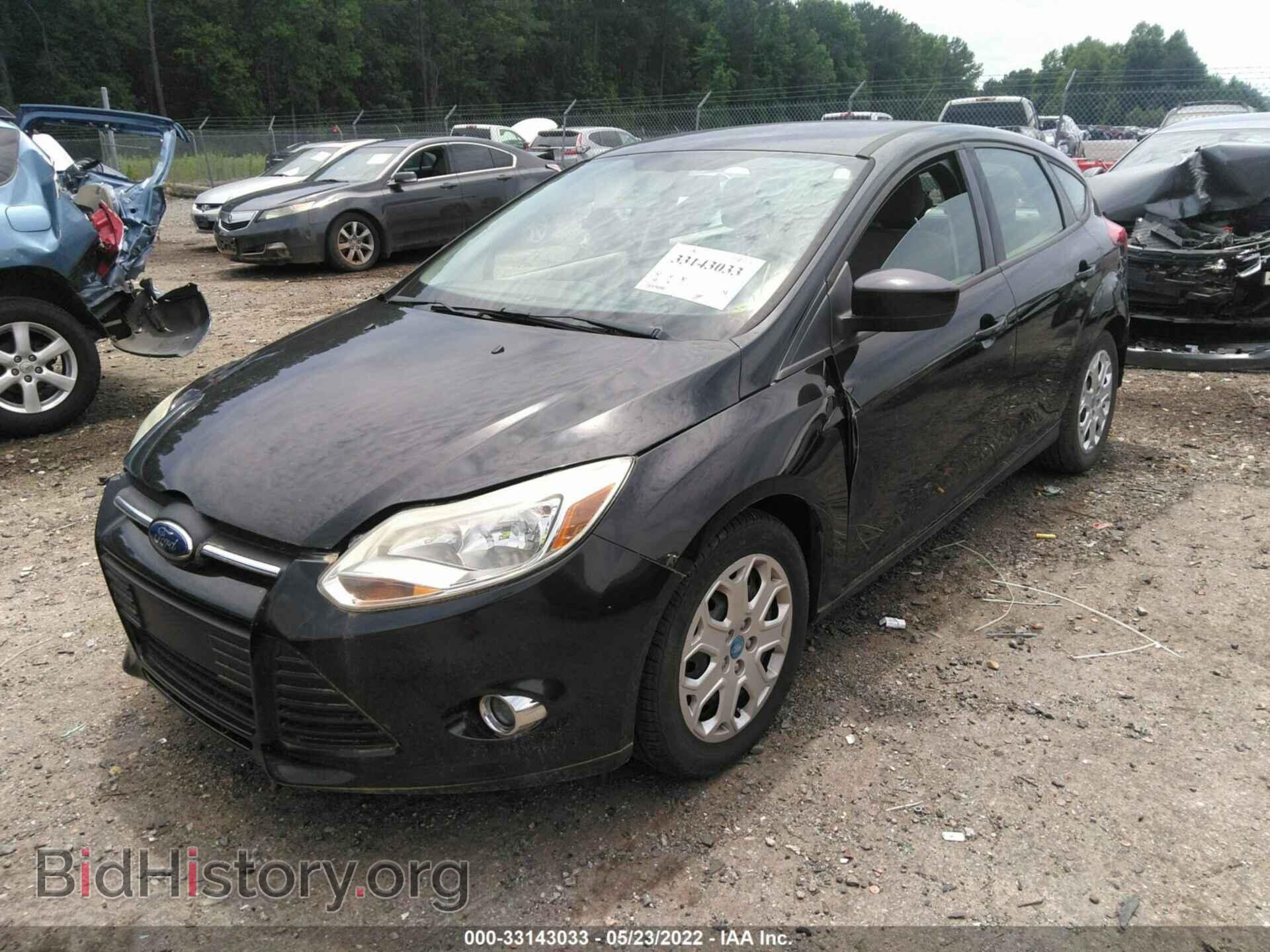 2012 FORD FOCUS - VIN: 1FAHP3K28CL117512 - Фото 2