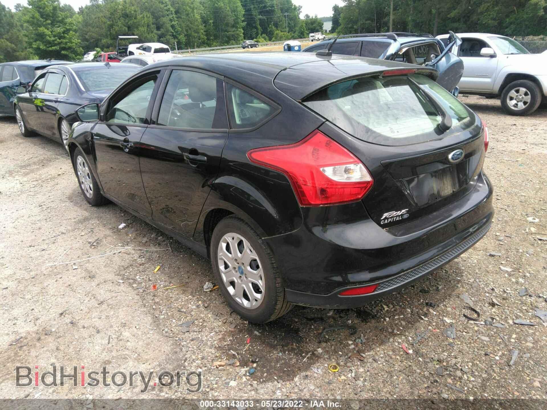 2012 FORD FOCUS - VIN: 1FAHP3K28CL117512 - Фото 3