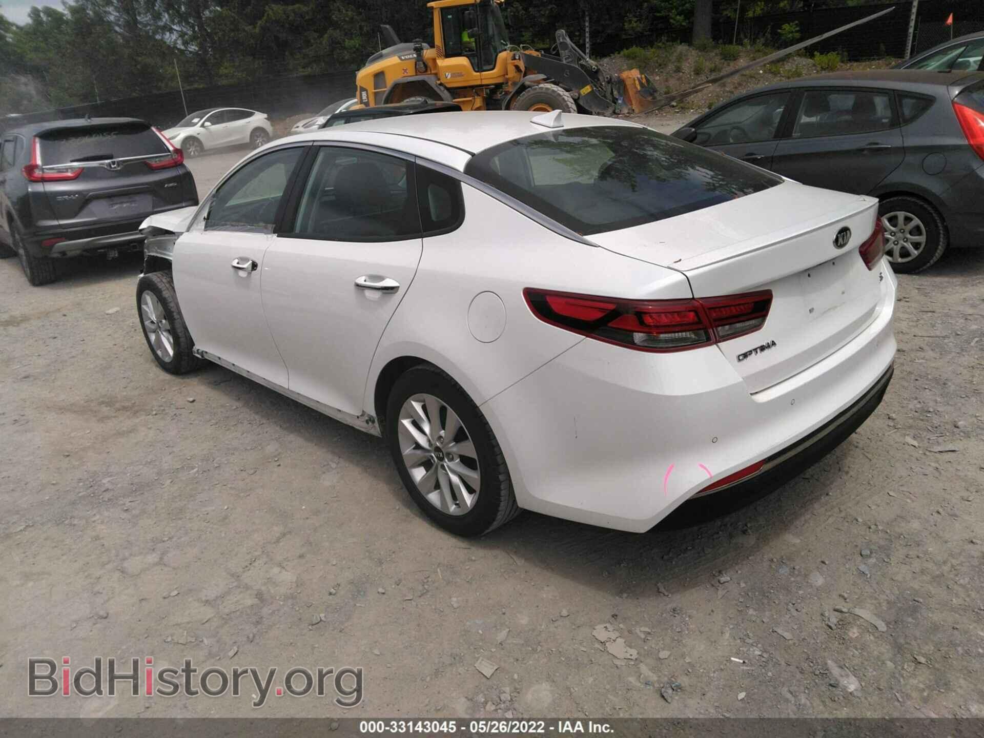 2018 KIA OPTIMA - VIN: 5XXGT4L36JG224537 - Фото 3
