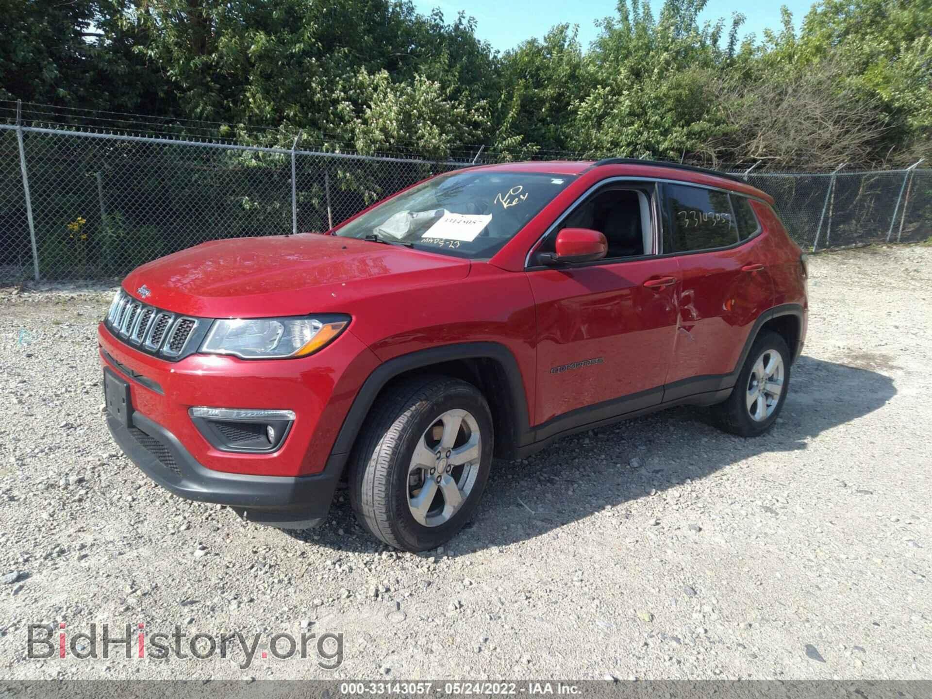 2017 JEEP COMPASS - VIN: 3C4NJCBB8HT642807 - Фото 2