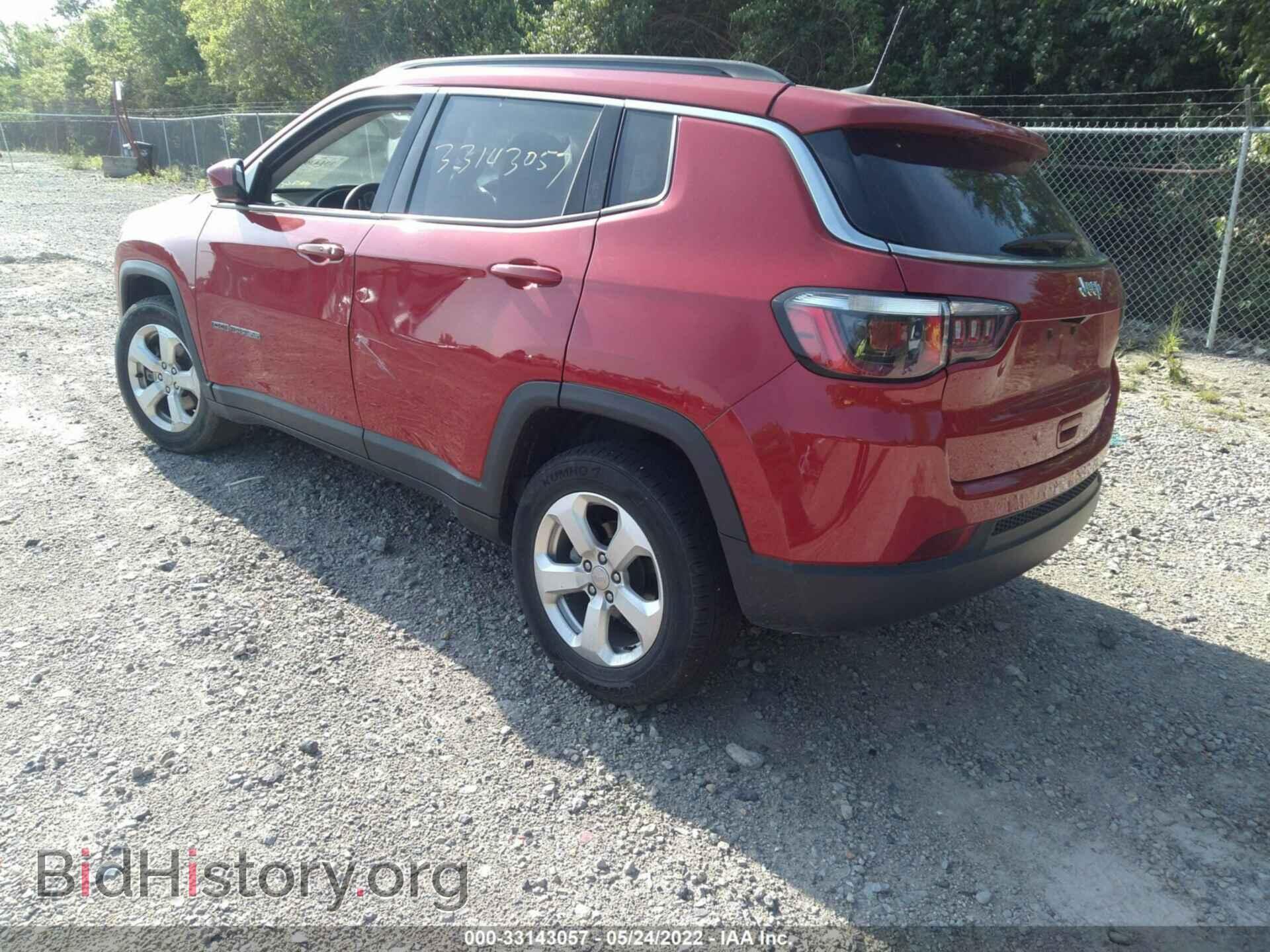 2017 JEEP COMPASS - VIN: 3C4NJCBB8HT642807 - Фото 3
