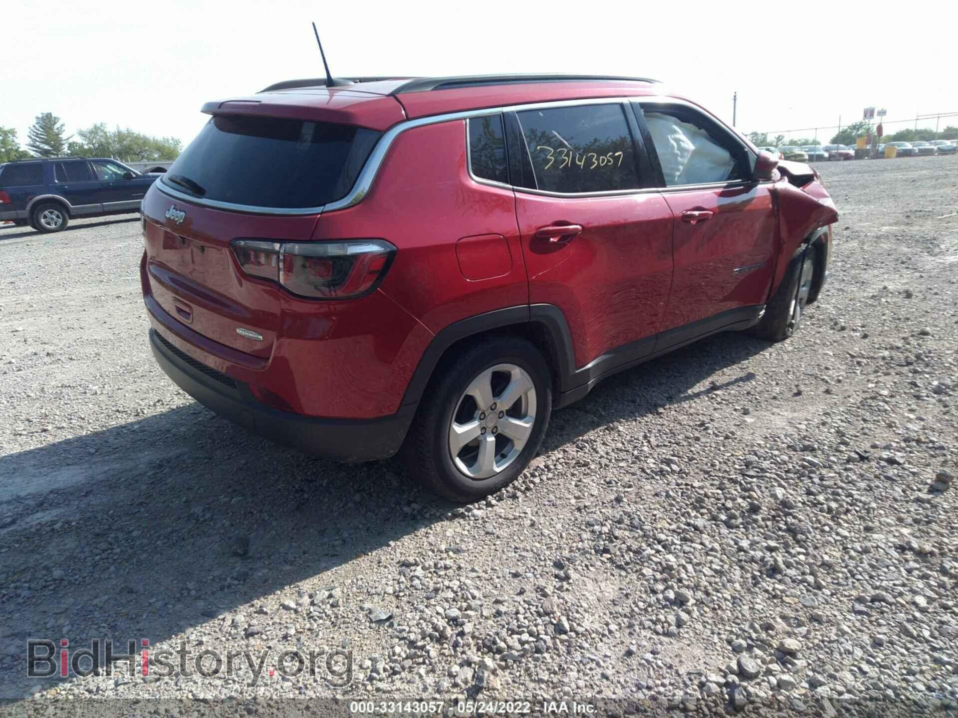 2017 JEEP COMPASS - VIN: 3C4NJCBB8HT642807 - Фото 4