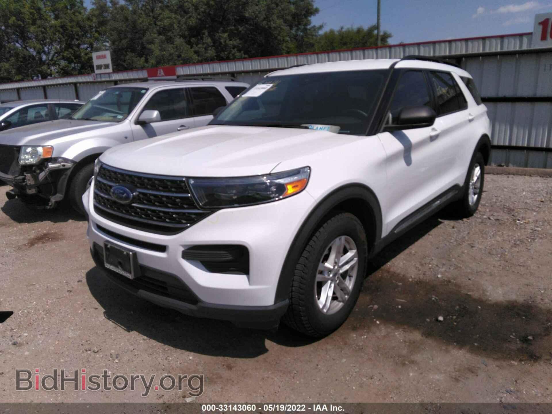 2020 FORD EXPLORER - VIN: 1FMSK7DH1LGD05168 - Фото 2
