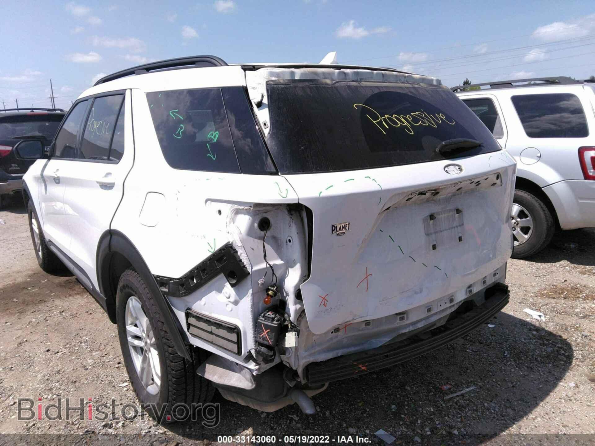 2020 FORD EXPLORER - VIN: 1FMSK7DH1LGD05168 - Фото 3