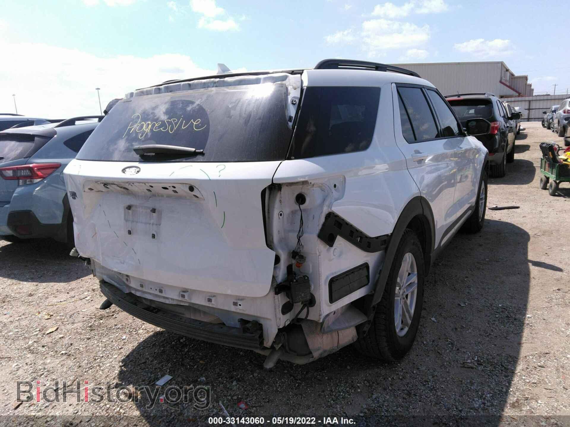 2020 FORD EXPLORER - VIN: 1FMSK7DH1LGD05168 - Фото 4