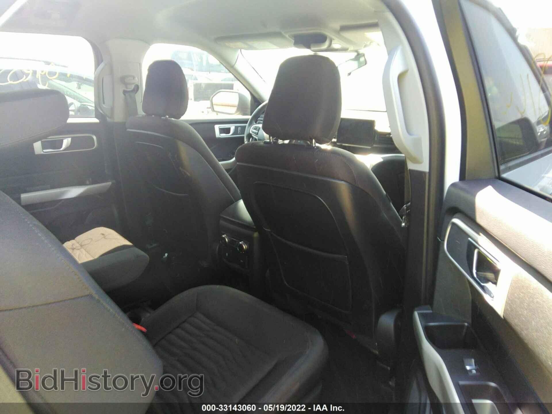 2020 FORD EXPLORER - VIN: 1FMSK7DH1LGD05168 - Фото 8