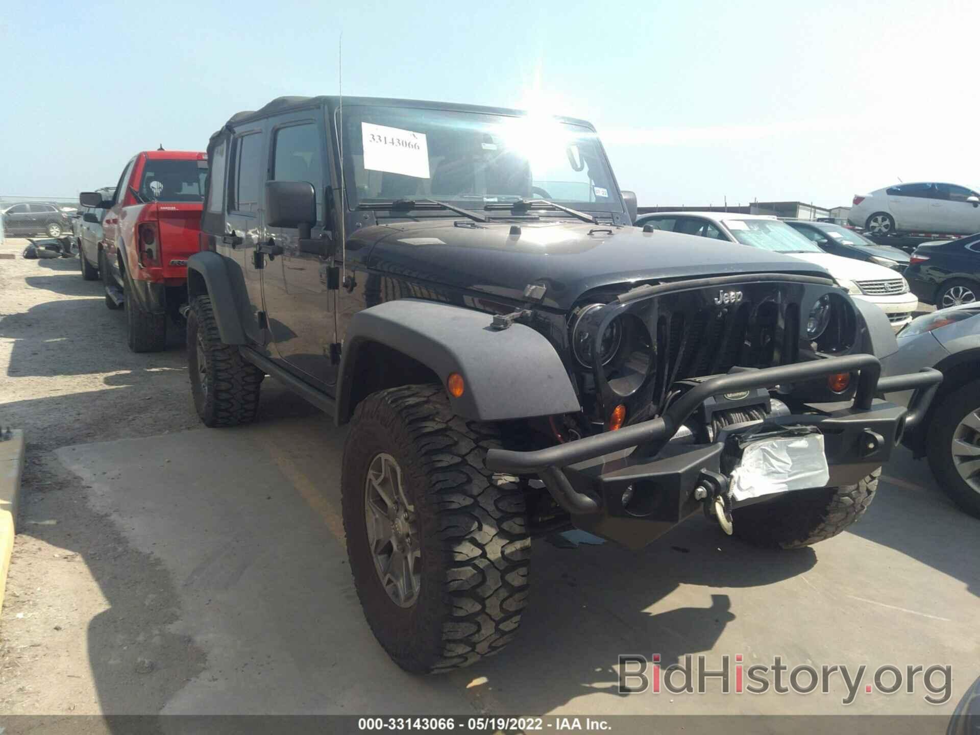 Фотография 1C4BJWDG8DL660484 - JEEP WRANGLER UNLIMITED 2013