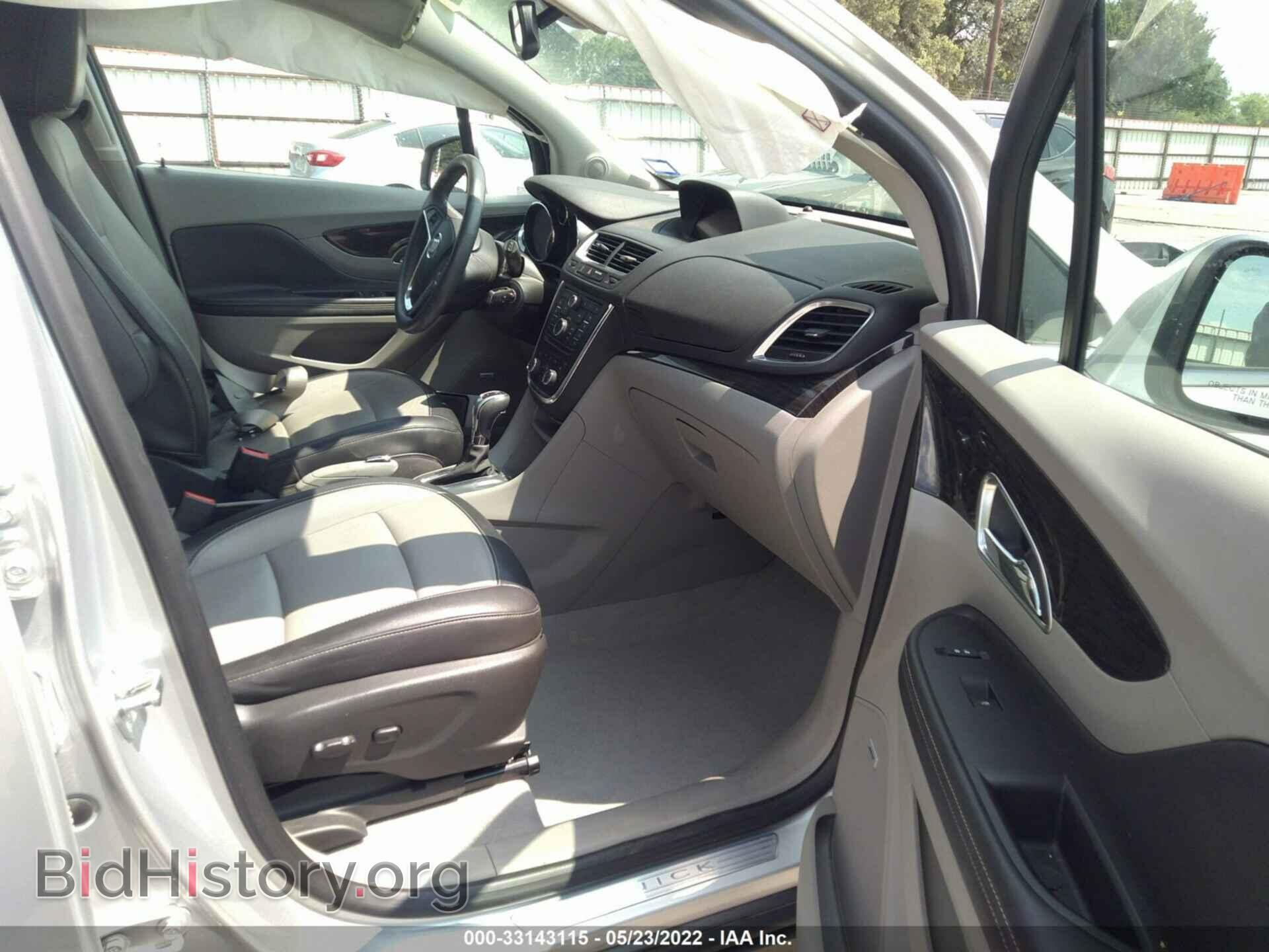 2016 BUICK ENCORE - VIN: KL4CJCSB8GB546600 - Photo 5