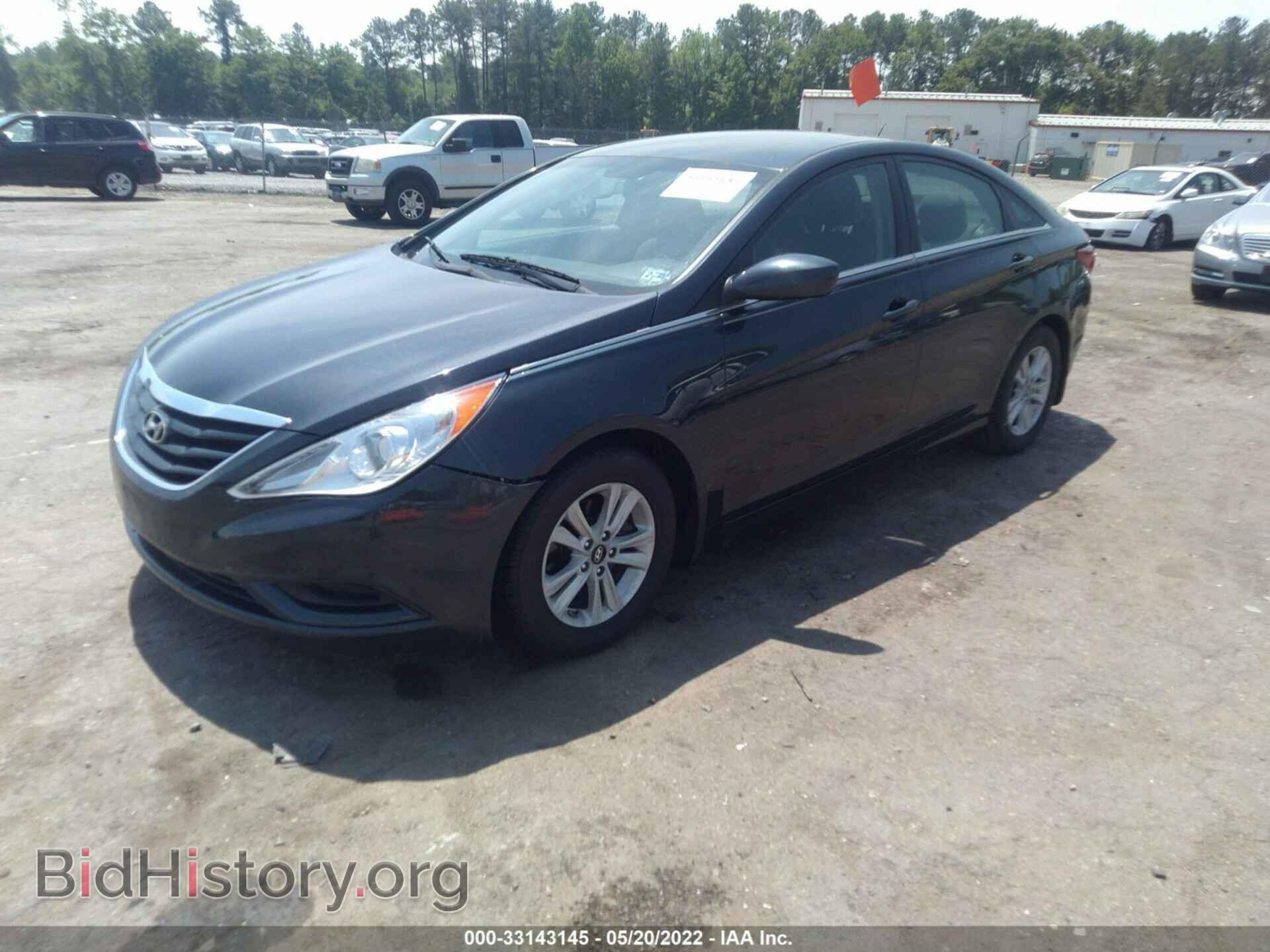 2012 HYUNDAI SONATA - VIN: 5NPEB4AC4CH382248 - Photo 2
