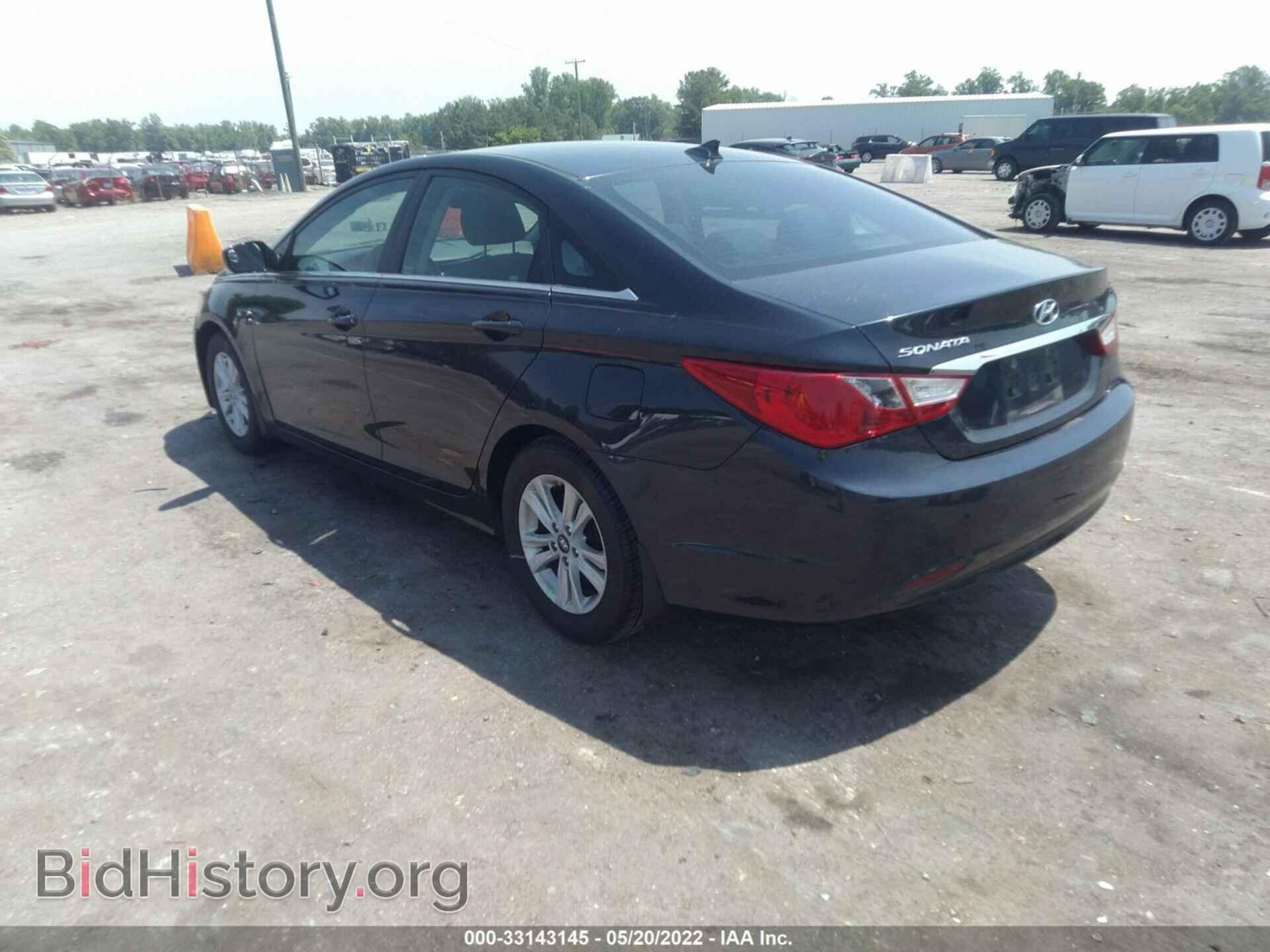2012 HYUNDAI SONATA - VIN: 5NPEB4AC4CH382248 - Photo 3