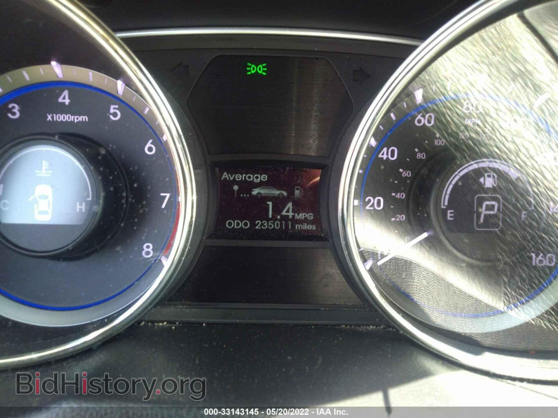2012 HYUNDAI SONATA - VIN: 5NPEB4AC4CH382248 - Photo 7