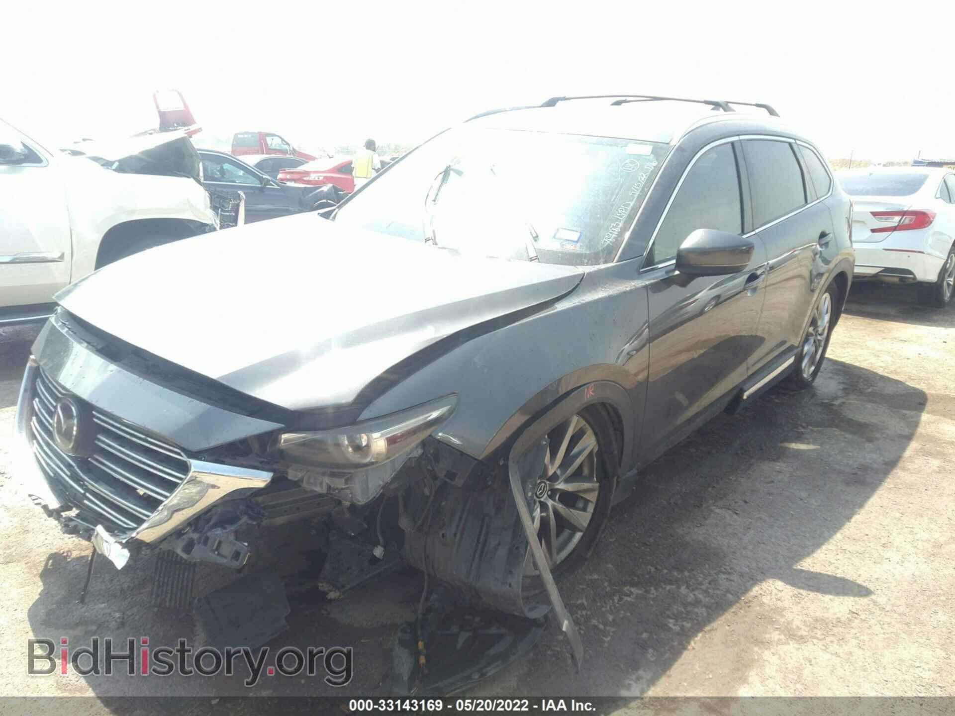2016 MAZDA CX-9 - VIN: JM3TCBEY2G0107759 - Фото 2