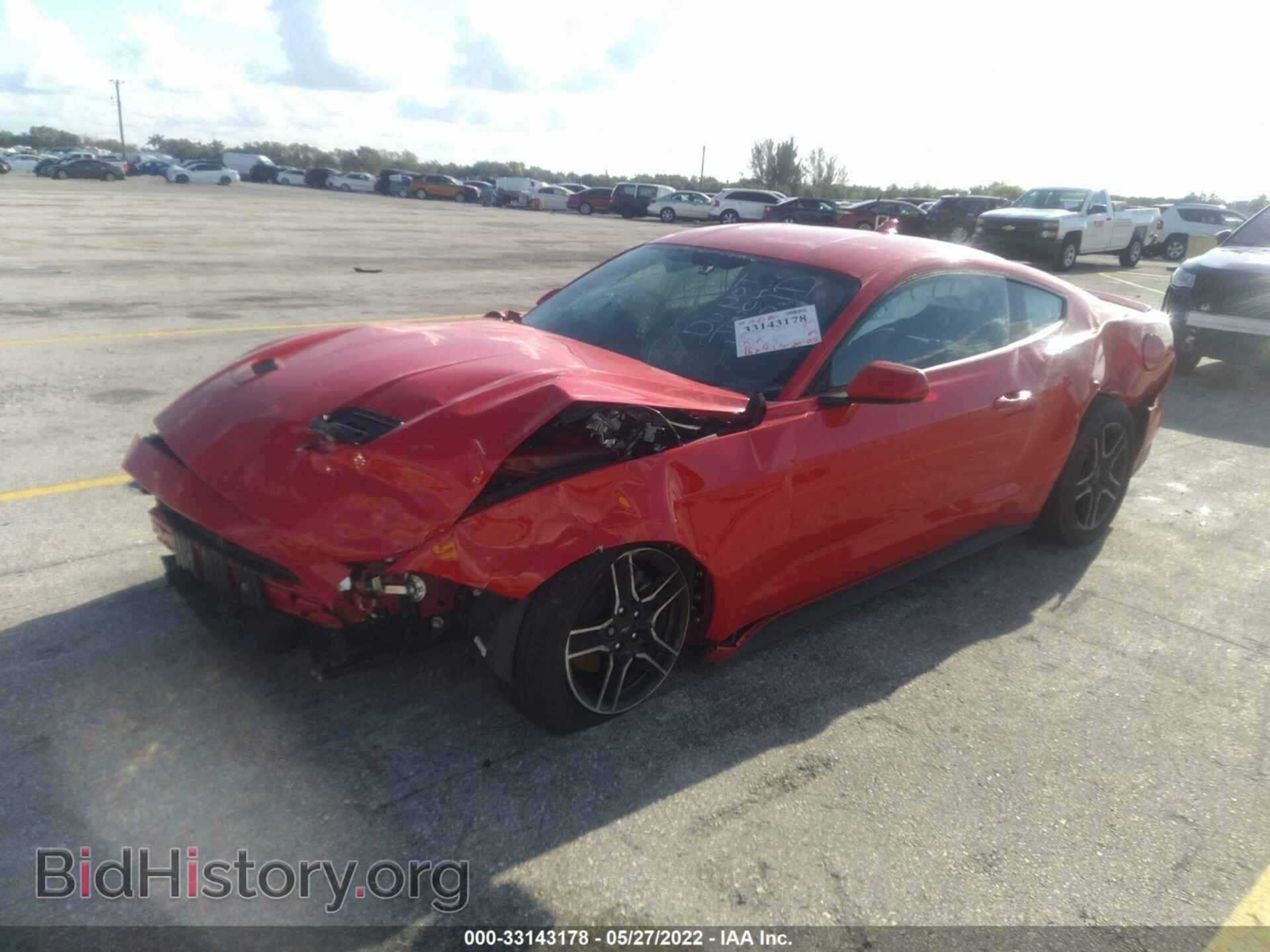2020 FORD MUSTANG - VIN: 1FA6P8TH1L5190409 - Фото 2