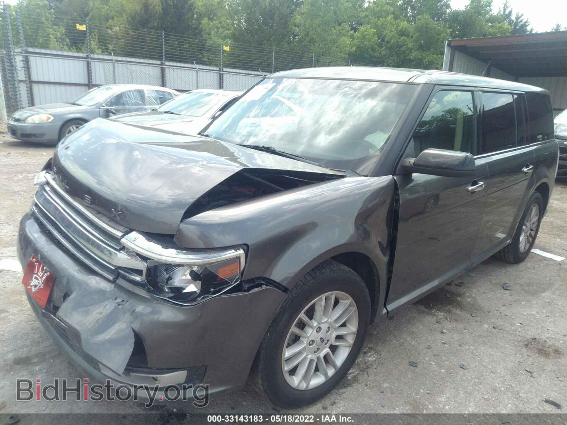2017 FORD FLEX - VIN: 2FMGK5C83HBA04525 - Фото 2