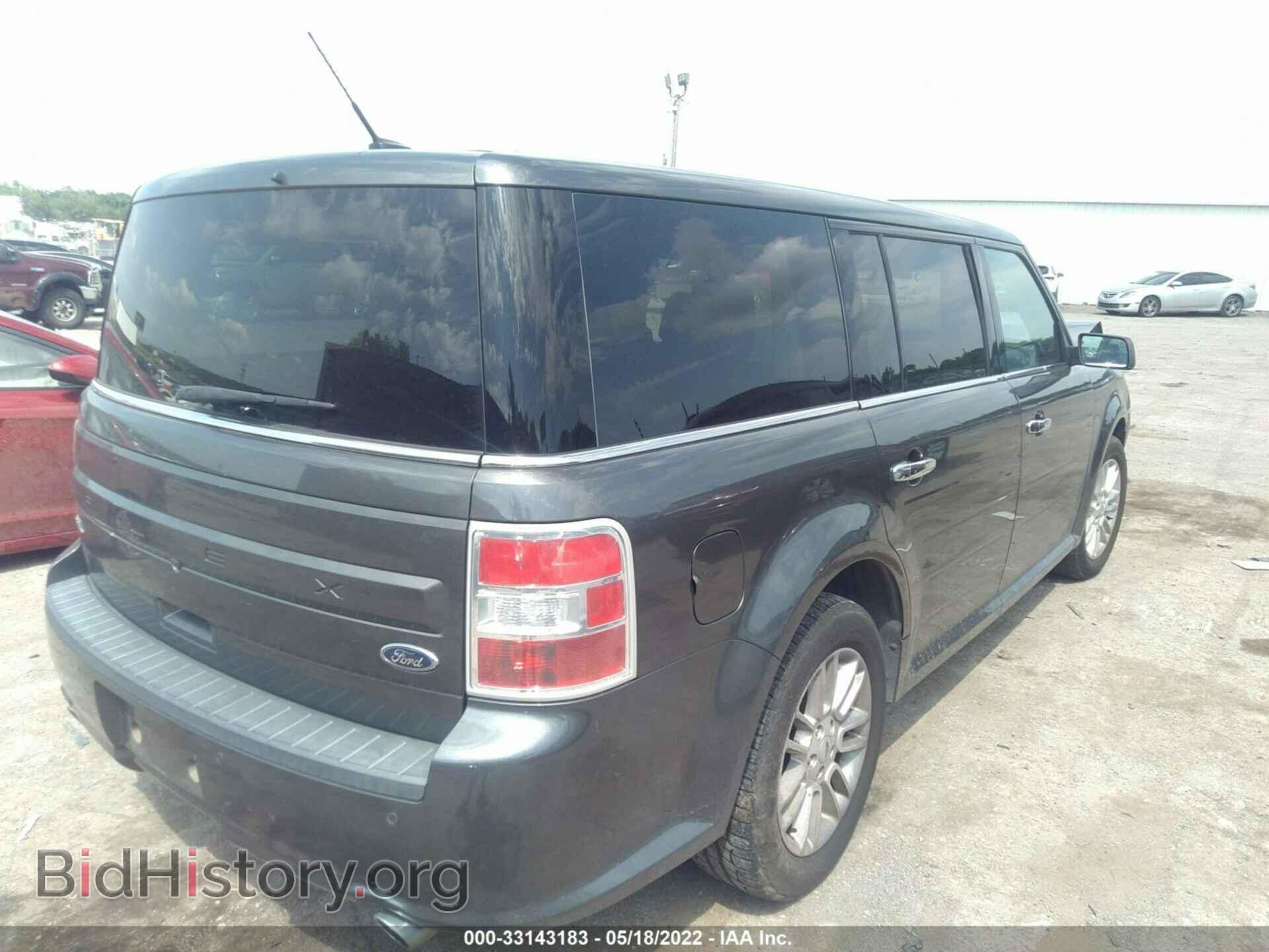 2017 FORD FLEX - VIN: 2FMGK5C83HBA04525 - Фото 4