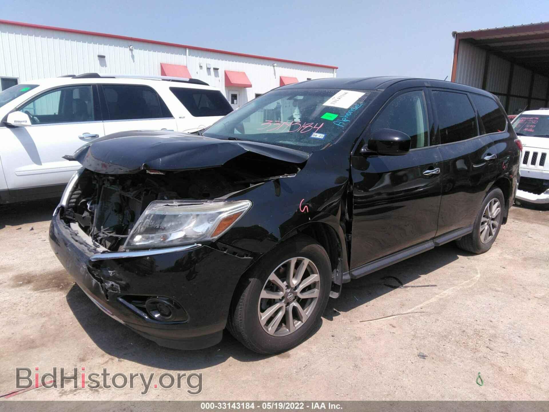 2014 NISSAN PATHFINDER - VIN: 5N1AR2MM2EC710392 - Фото 2