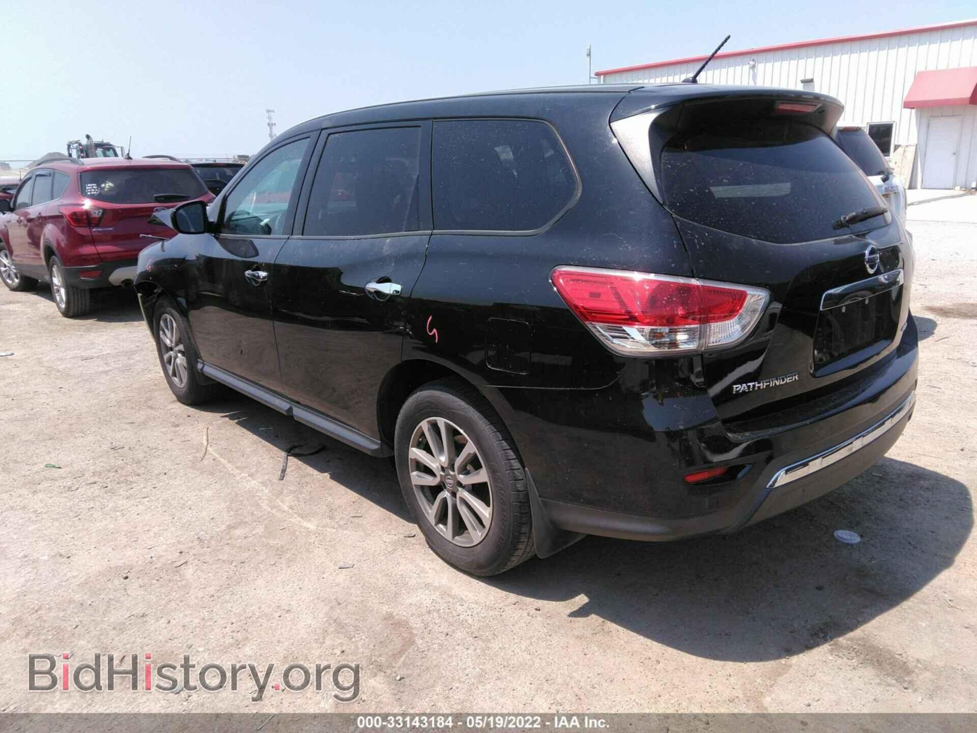 2014 NISSAN PATHFINDER - VIN: 5N1AR2MM2EC710392 - Фото 3