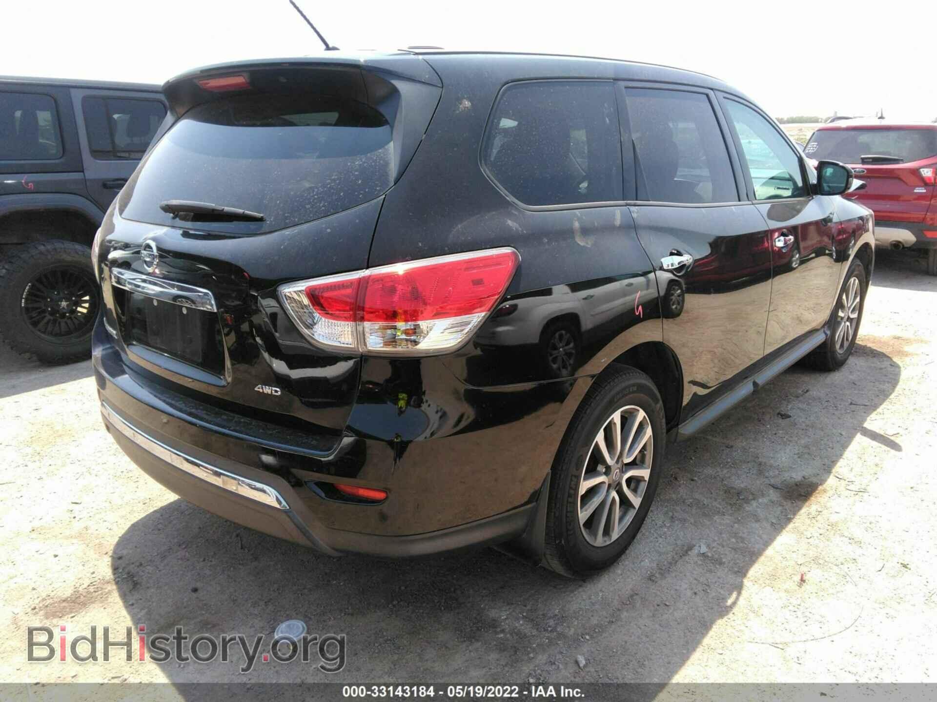 2014 NISSAN PATHFINDER - VIN: 5N1AR2MM2EC710392 - Фото 4