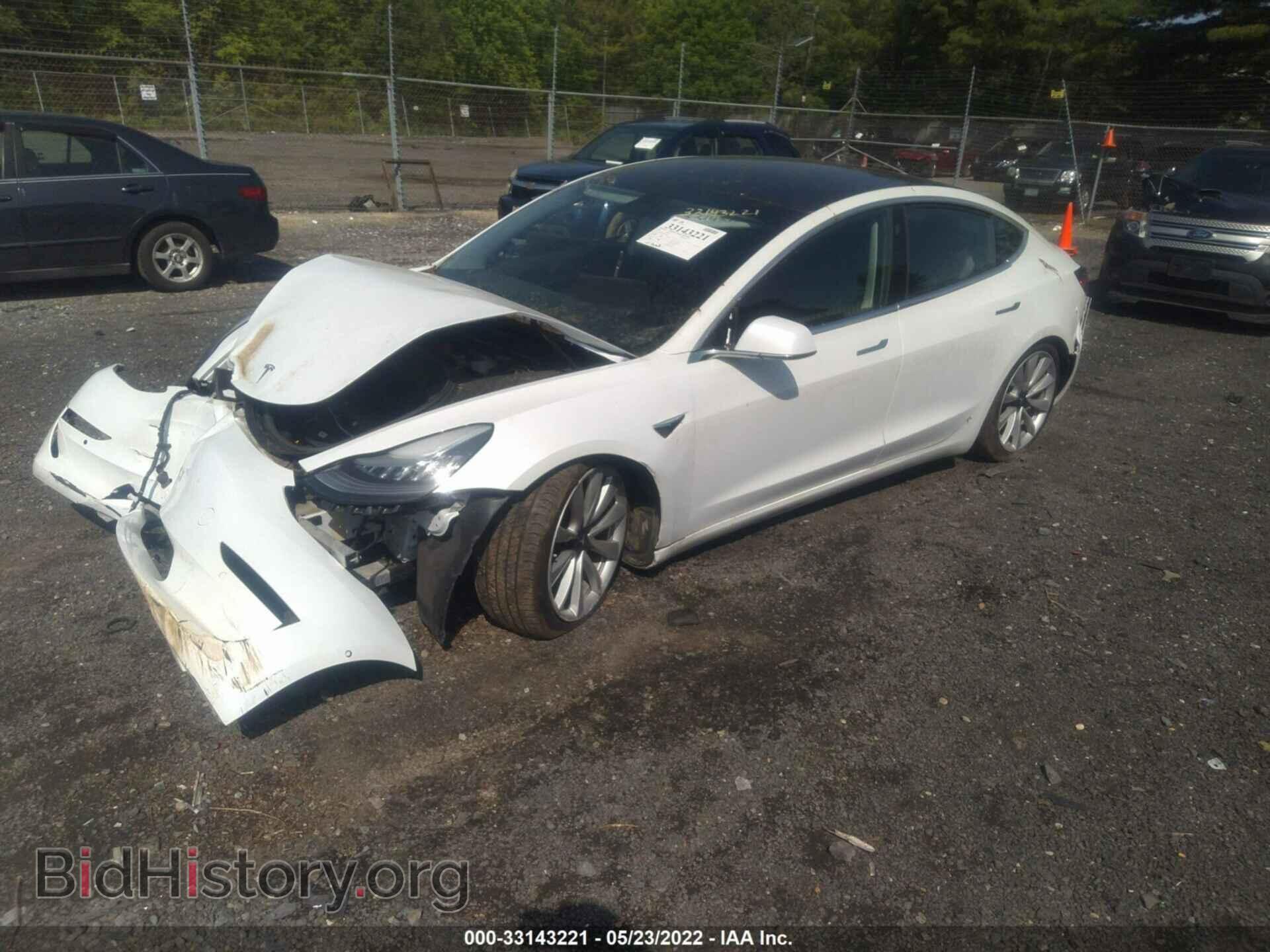 2018 TESLA MODEL 3 - VIN: 5YJ3E1EB0JF117773 - Photo 2