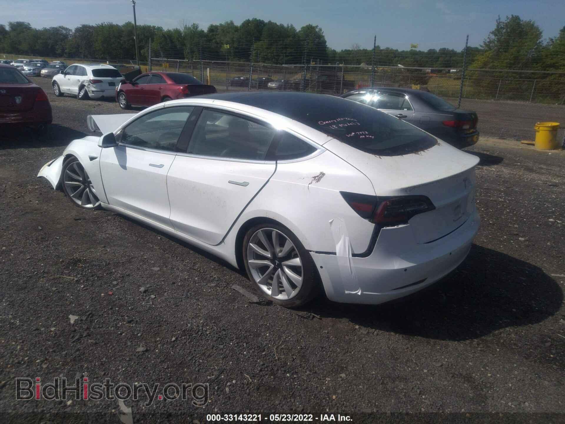 2018 TESLA MODEL 3 - VIN: 5YJ3E1EB0JF117773 - Photo 3
