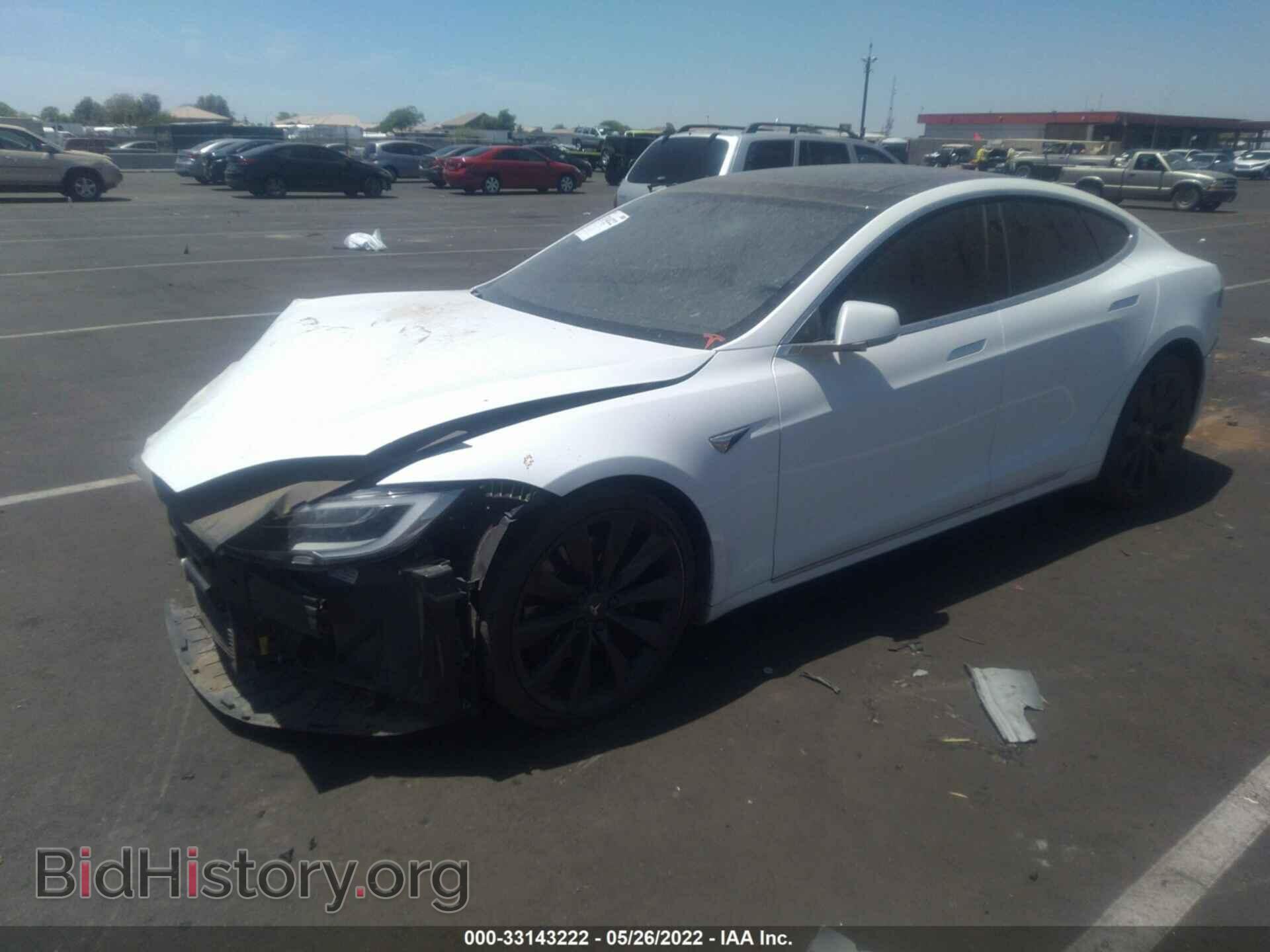 2017 TESLA MODEL S - VIN: 5YJSA1E2XHF198301 - Photo 2