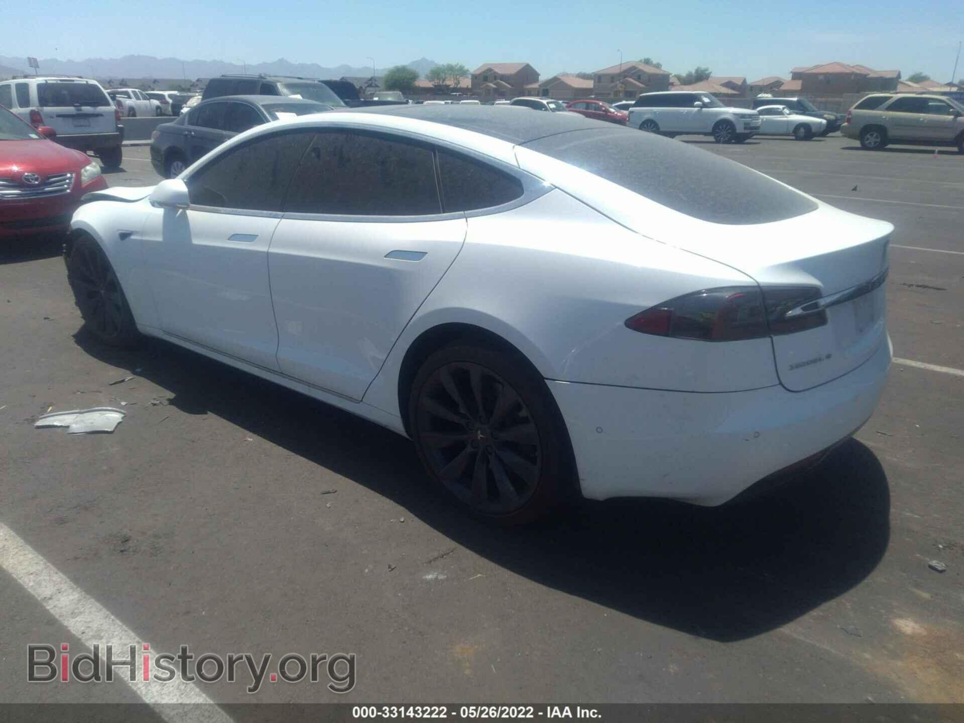 2017 TESLA MODEL S - VIN: 5YJSA1E2XHF198301 - Photo 3