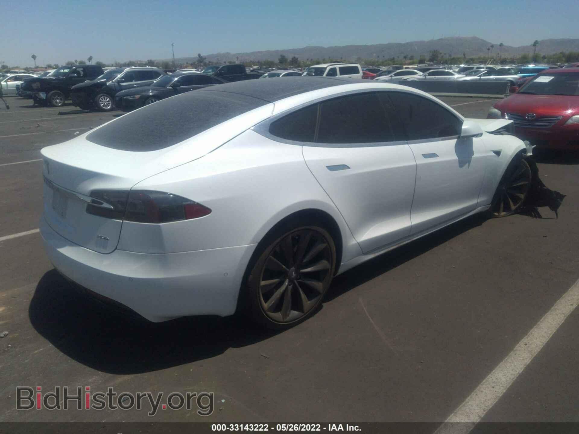 2017 TESLA MODEL S - VIN: 5YJSA1E2XHF198301 - Photo 4