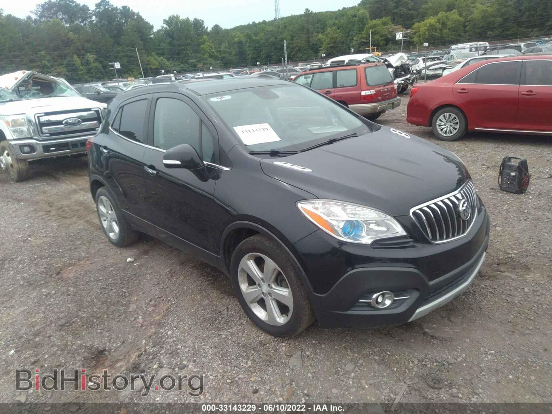 Фотография KL4CJBSB2FB062706 - BUICK ENCORE 2015