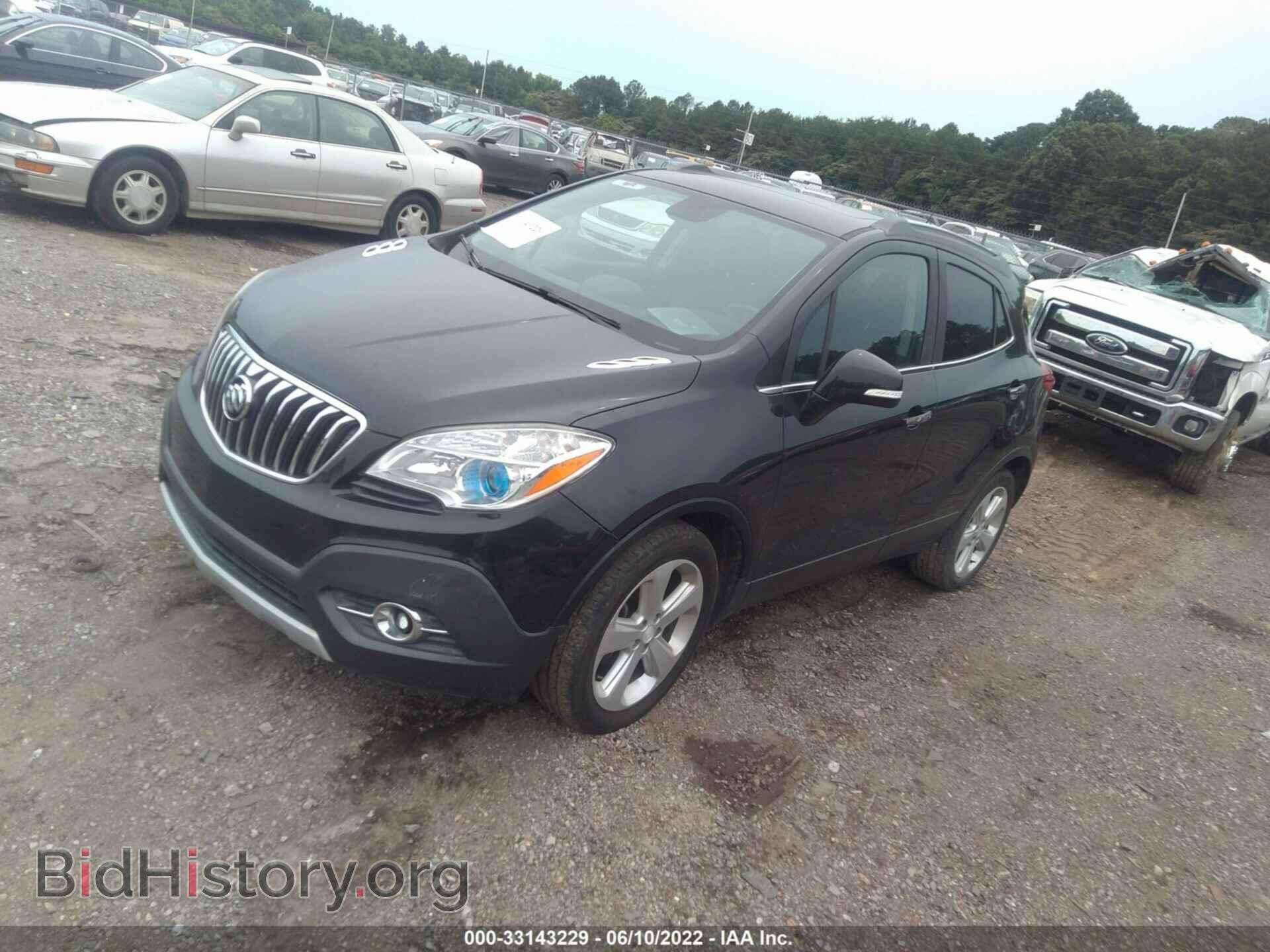 2015 BUICK ENCORE - VIN: KL4CJBSB2FB062706 - Photo 2