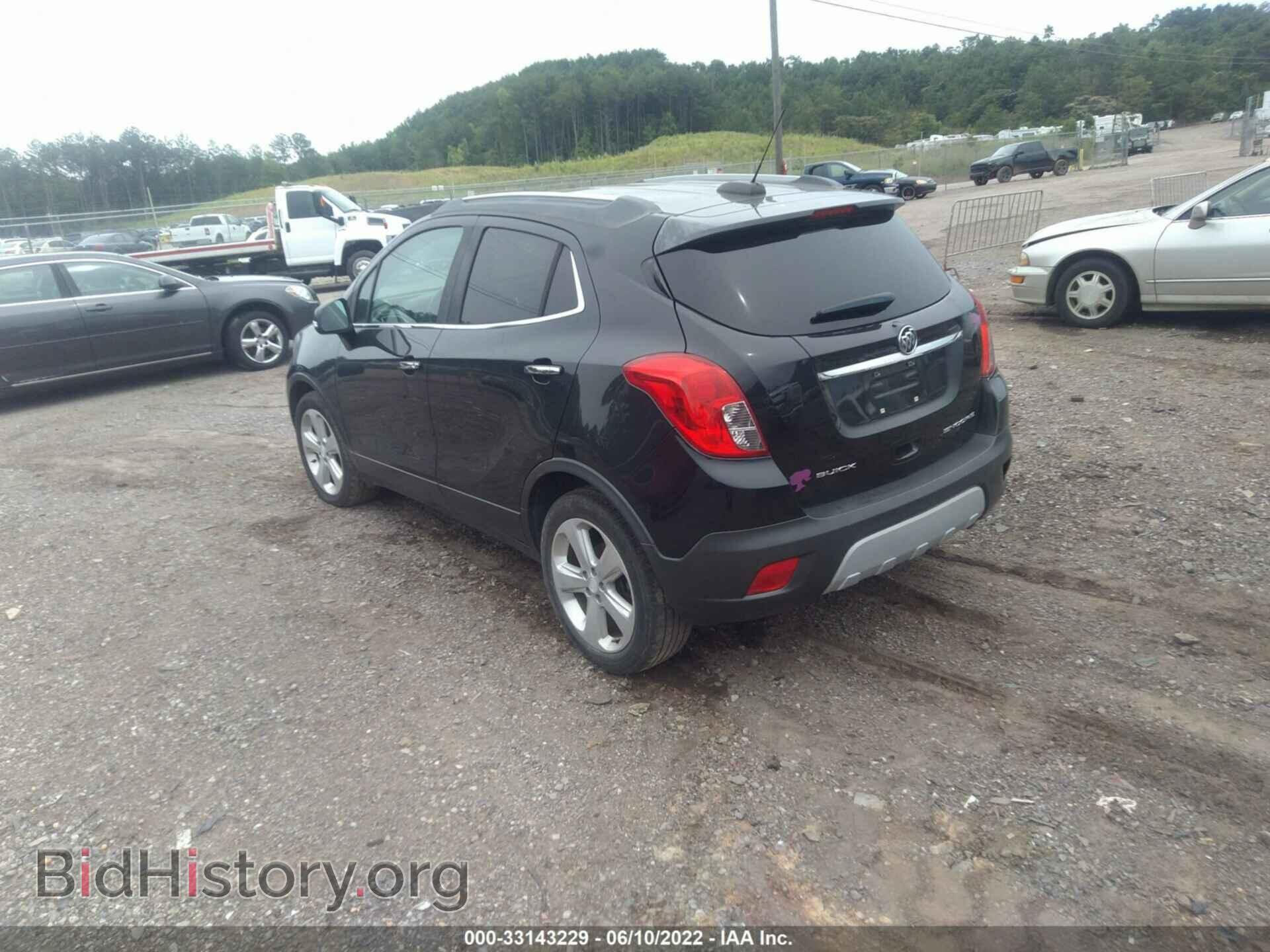 2015 BUICK ENCORE - VIN: KL4CJBSB2FB062706 - Photo 3