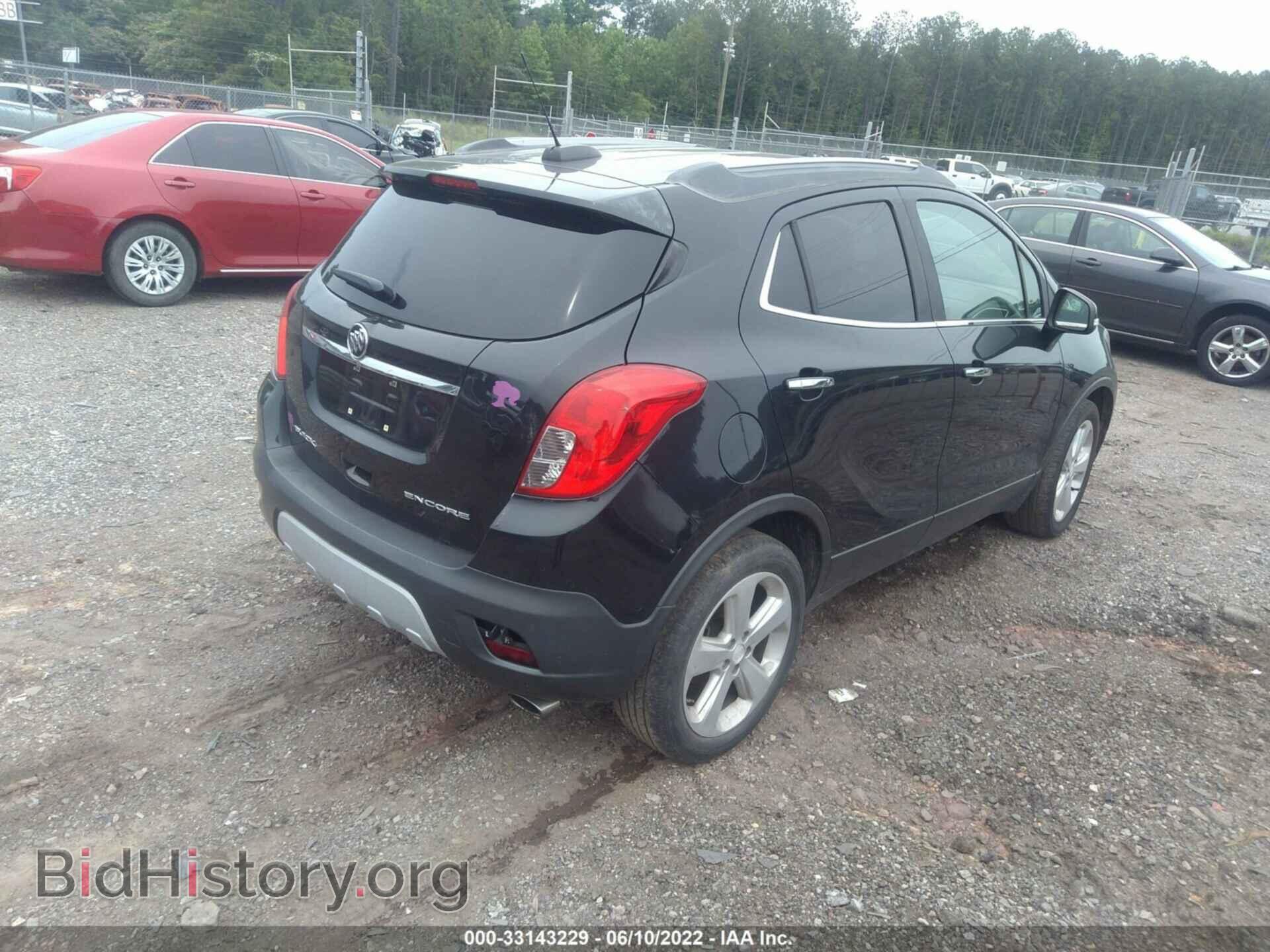 2015 BUICK ENCORE - VIN: KL4CJBSB2FB062706 - Photo 4