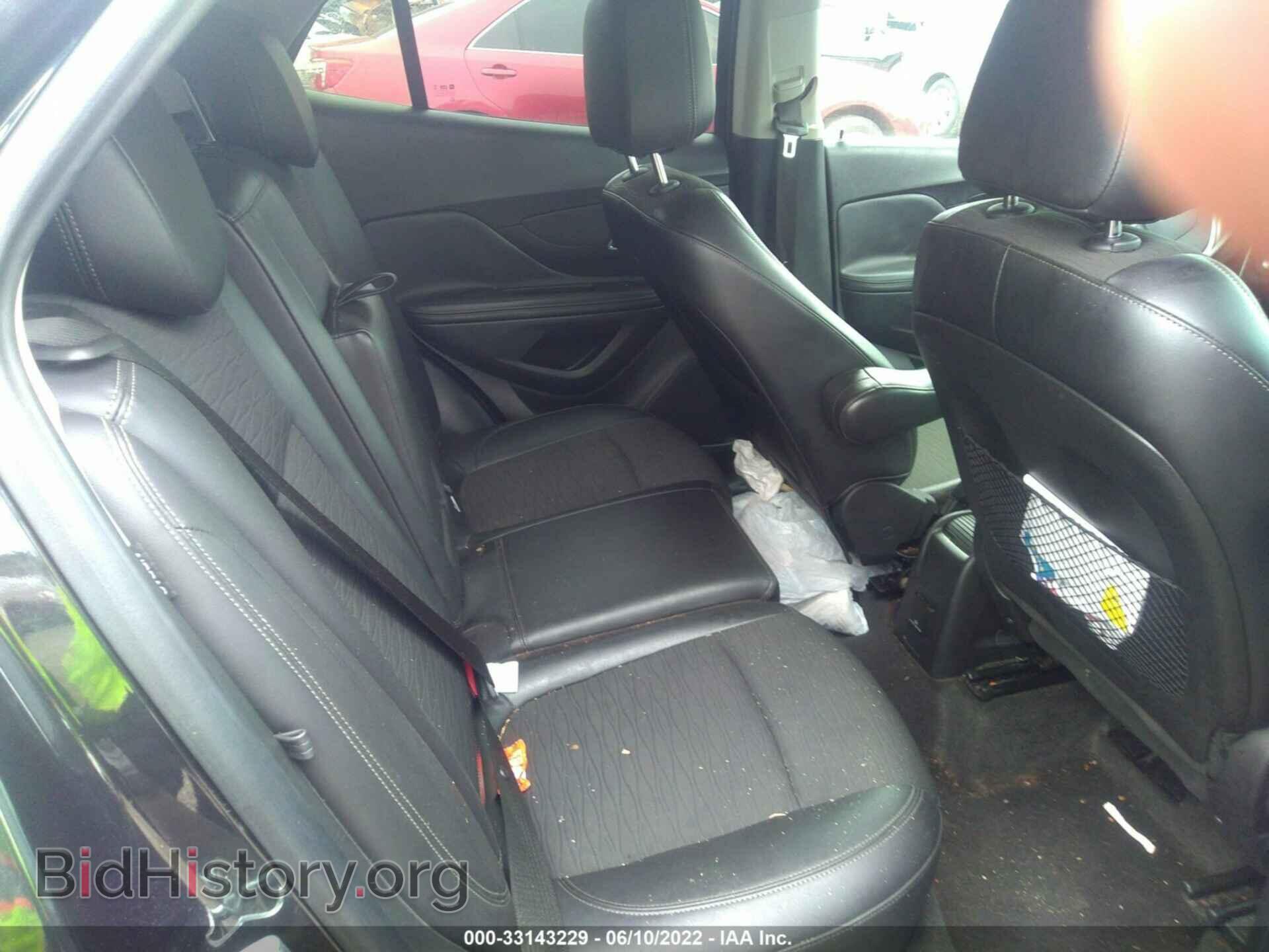 2015 BUICK ENCORE - VIN: KL4CJBSB2FB062706 - Photo 8