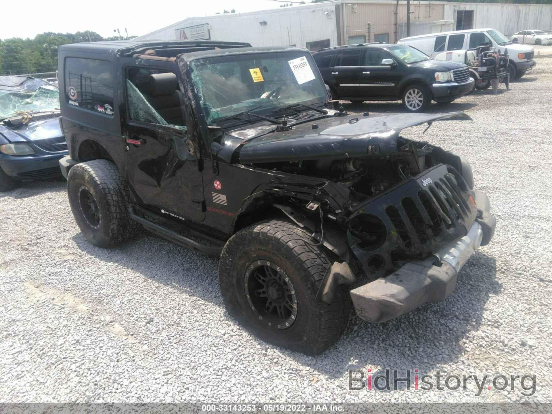 Photo 1J4FA24137L199909 - JEEP WRANGLER 2007