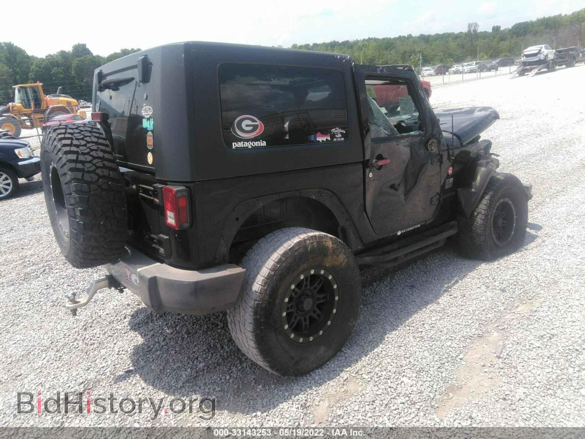 2007 JEEP WRANGLER - VIN: 1J4FA24137L199909 - Фото 4