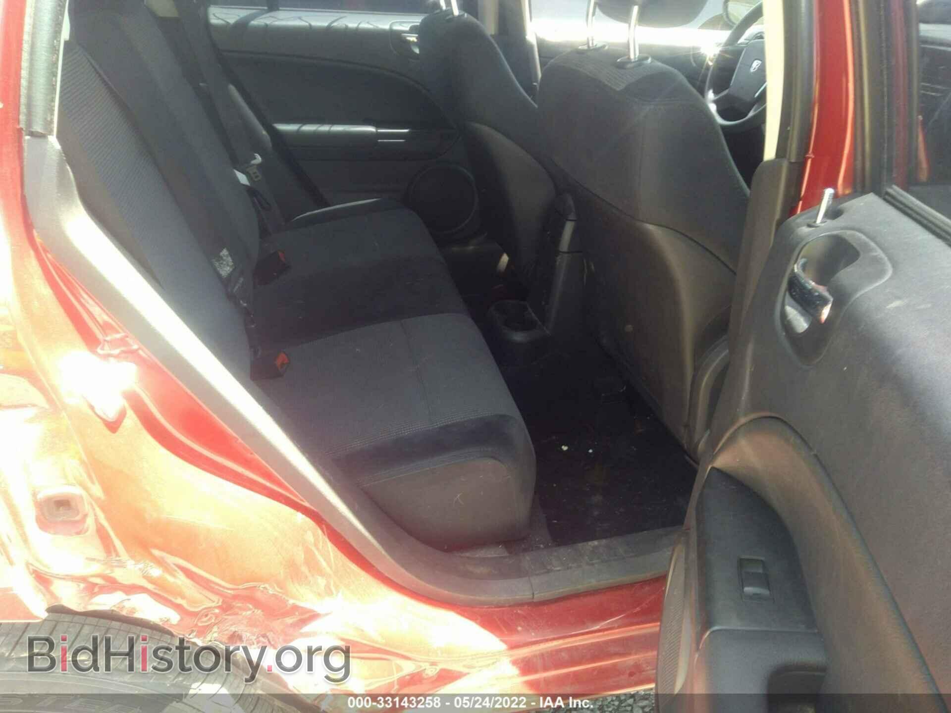 2010 DODGE CALIBER - VIN: 1B3CB3HAXAD595084 - Фото 8