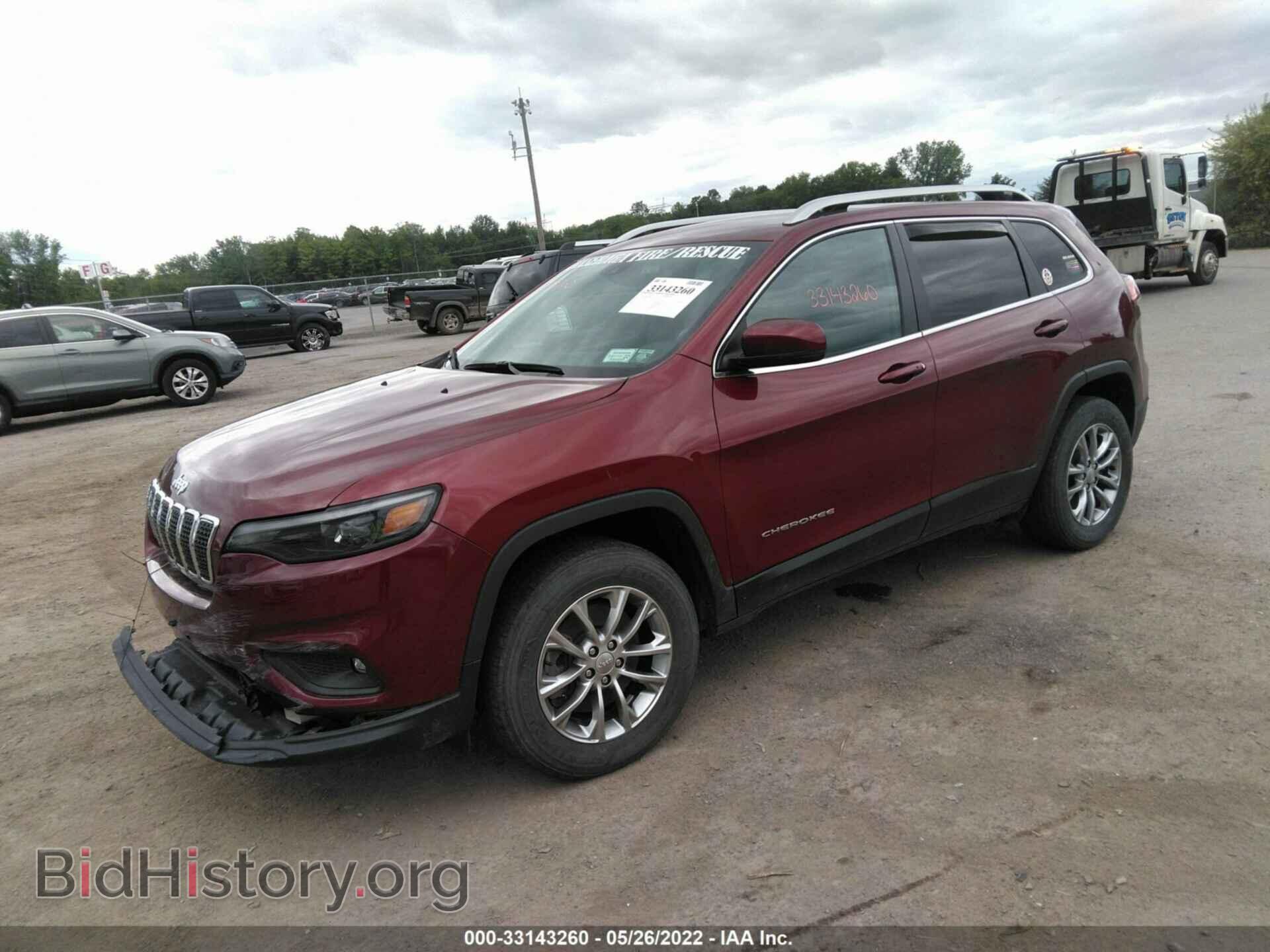 2021 JEEP CHEROKEE - VIN: 1C4PJMMX9MD149791 - Фото 2
