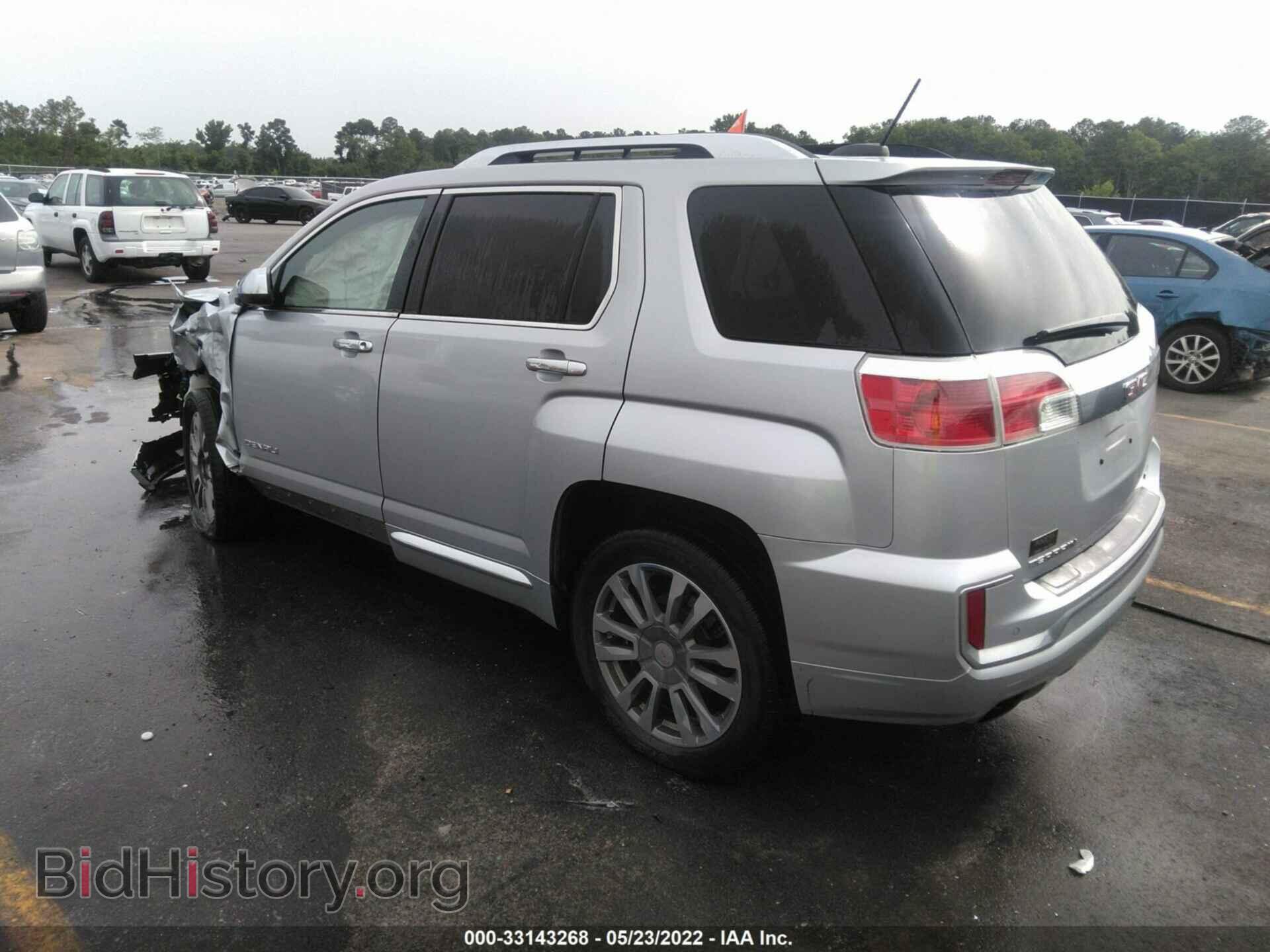 2016 GMC TERRAIN - VIN: 2GKFLVE30G6225218 - Фото 3
