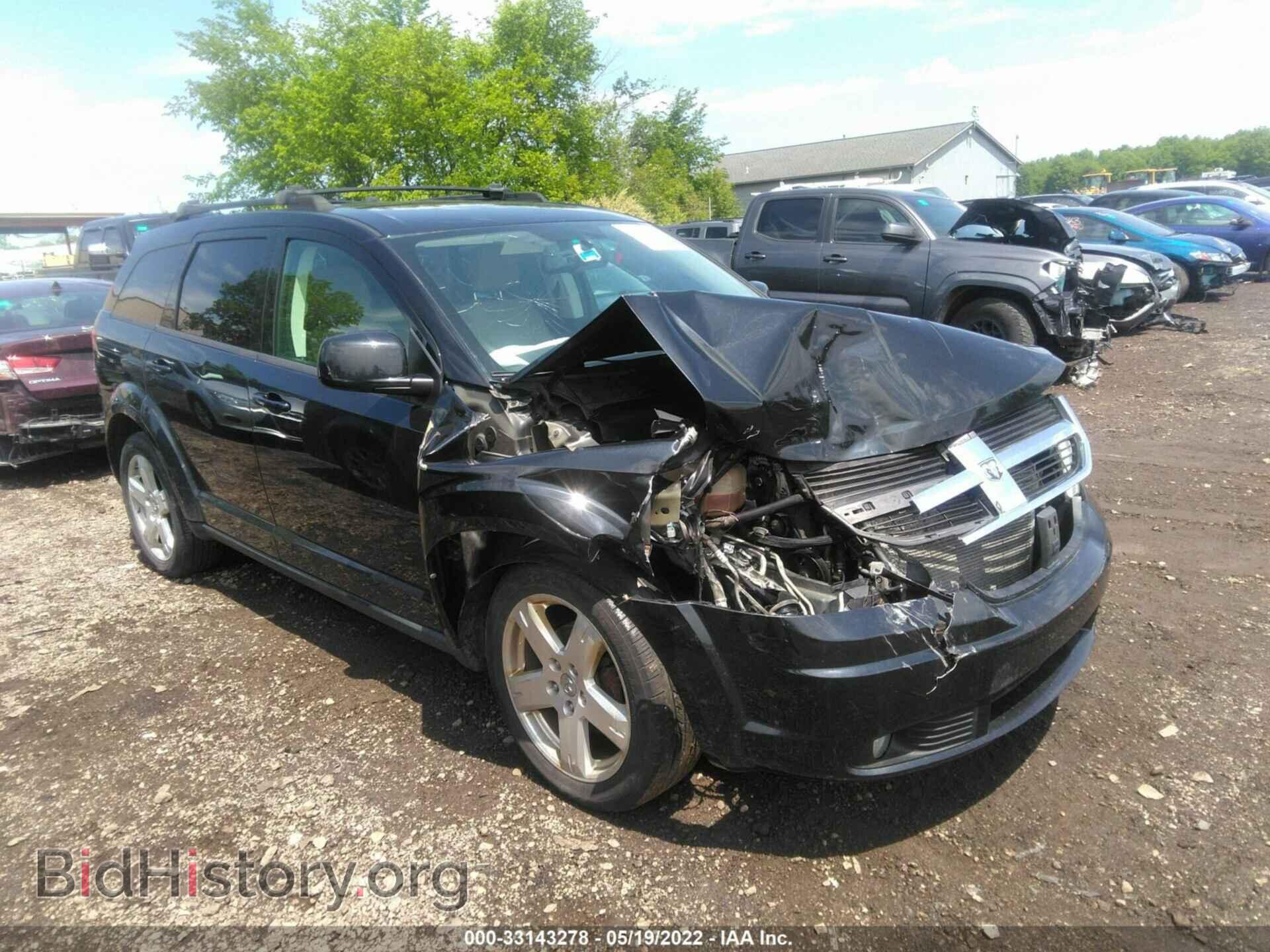 Фотография 3D4PH5FV6AT168319 - DODGE JOURNEY 2010