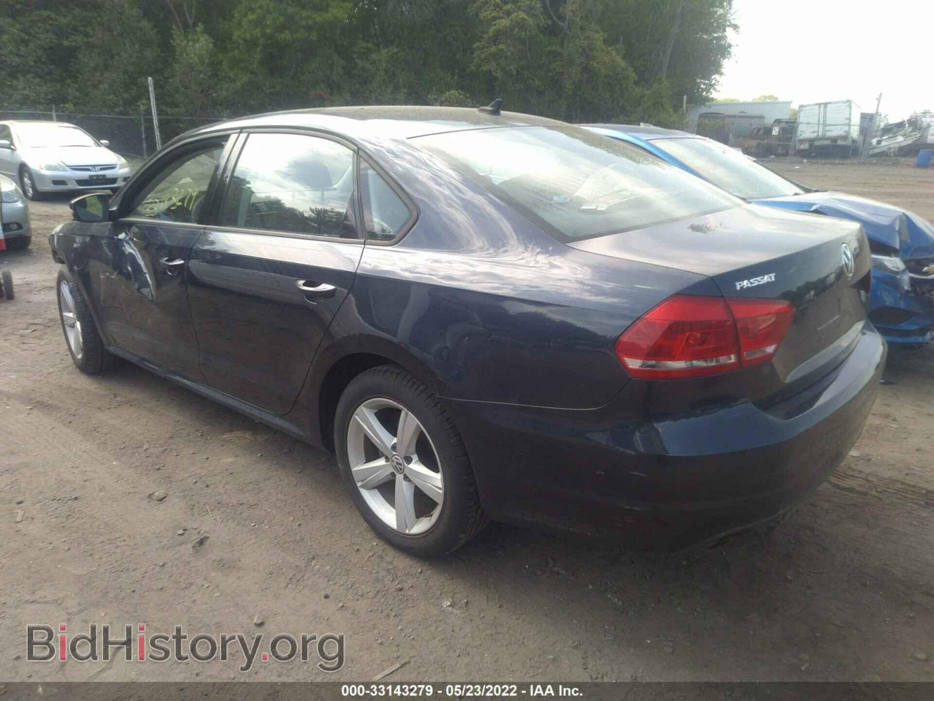 2014 VOLKSWAGEN PASSAT - VIN: 1VWAP7A36EC024601 - Фото 3