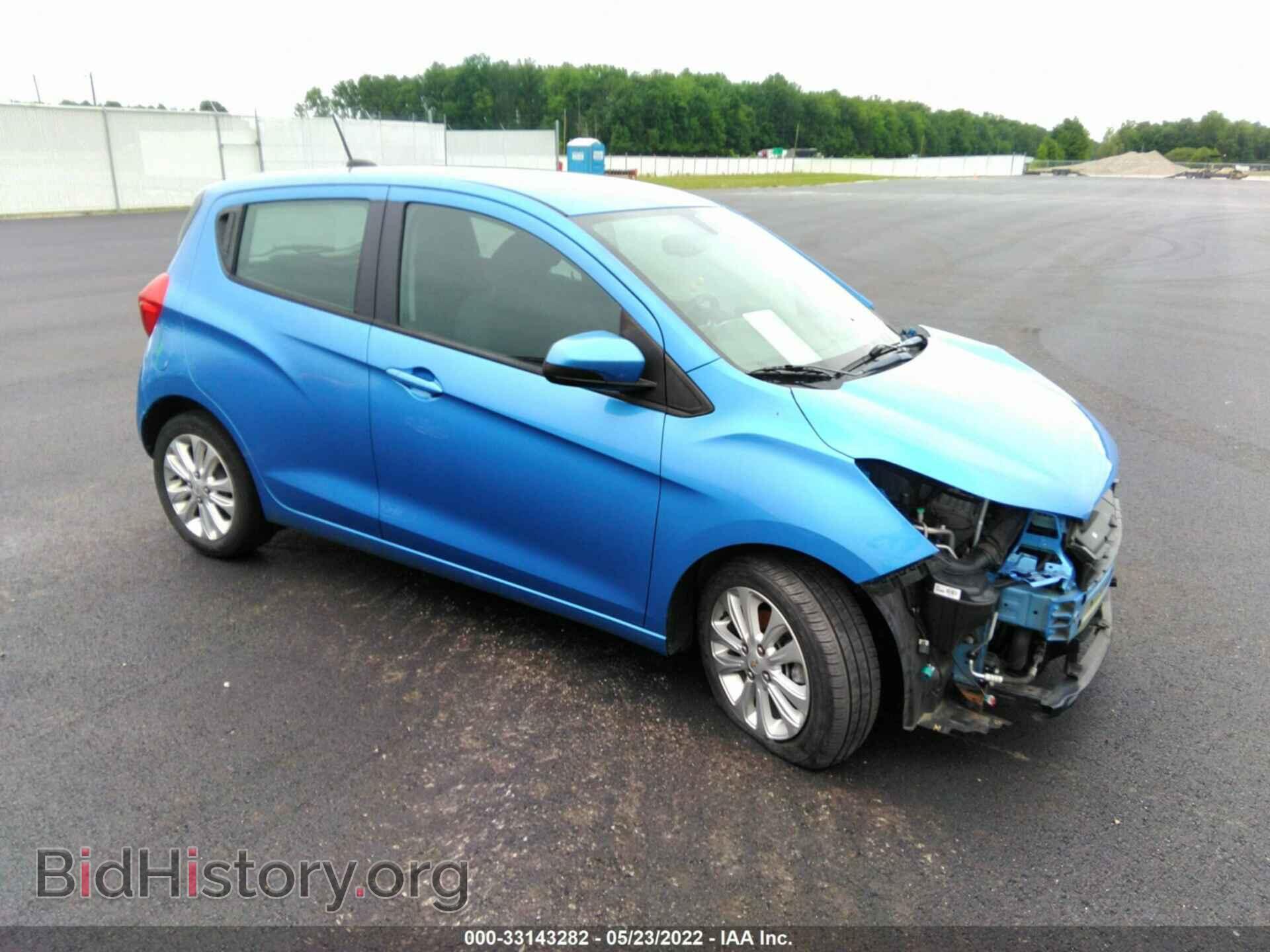 Фотография KL8CD6SA2GC606718 - CHEVROLET SPARK 2016