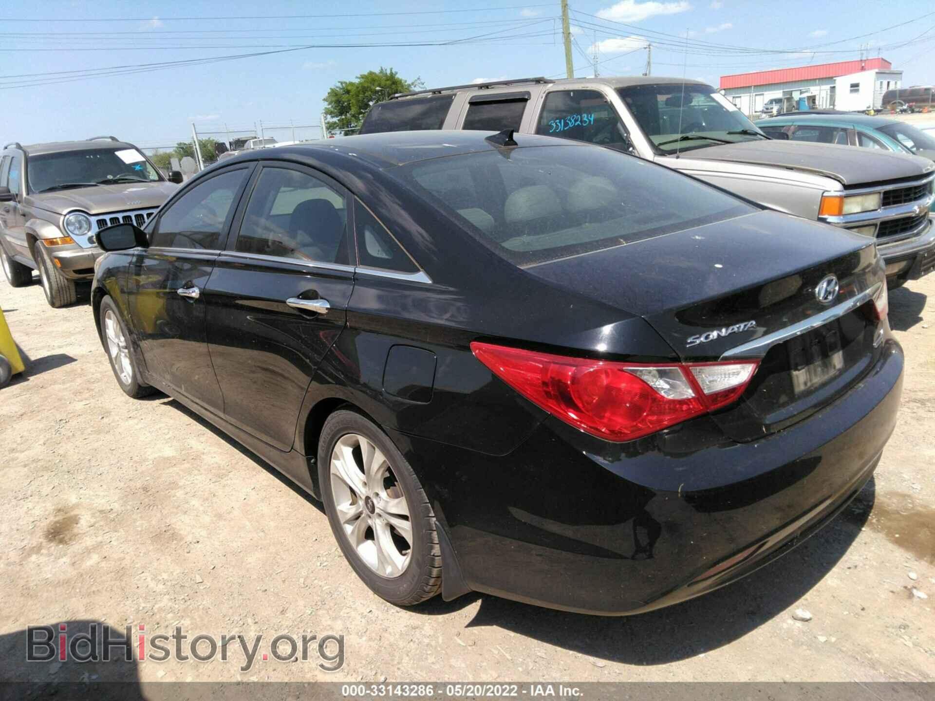 2013 HYUNDAI SONATA - VIN: 5NPEC4AC3DH631136 - Фото 3