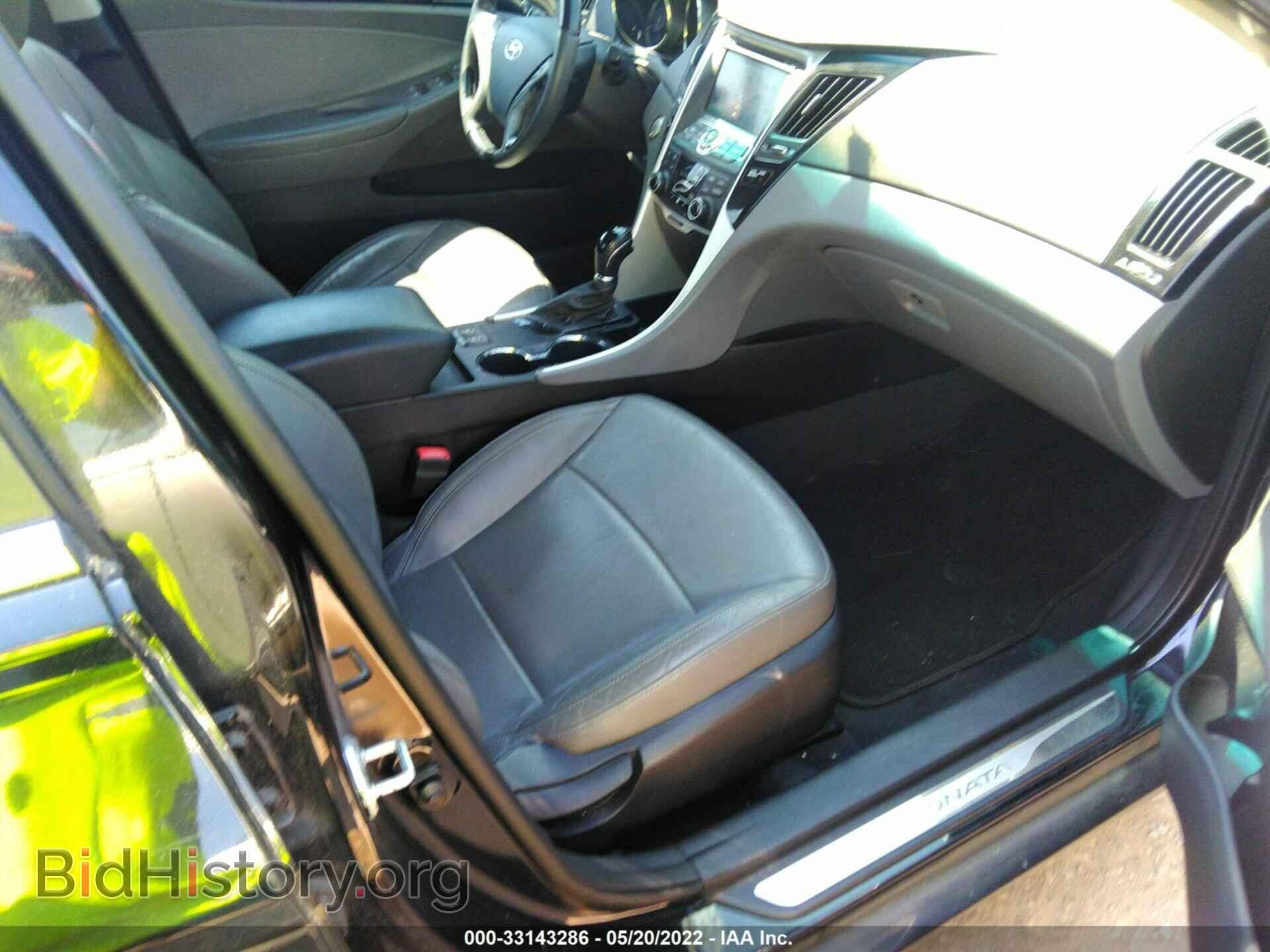 2013 HYUNDAI SONATA - VIN: 5NPEC4AC3DH631136 - Фото 5