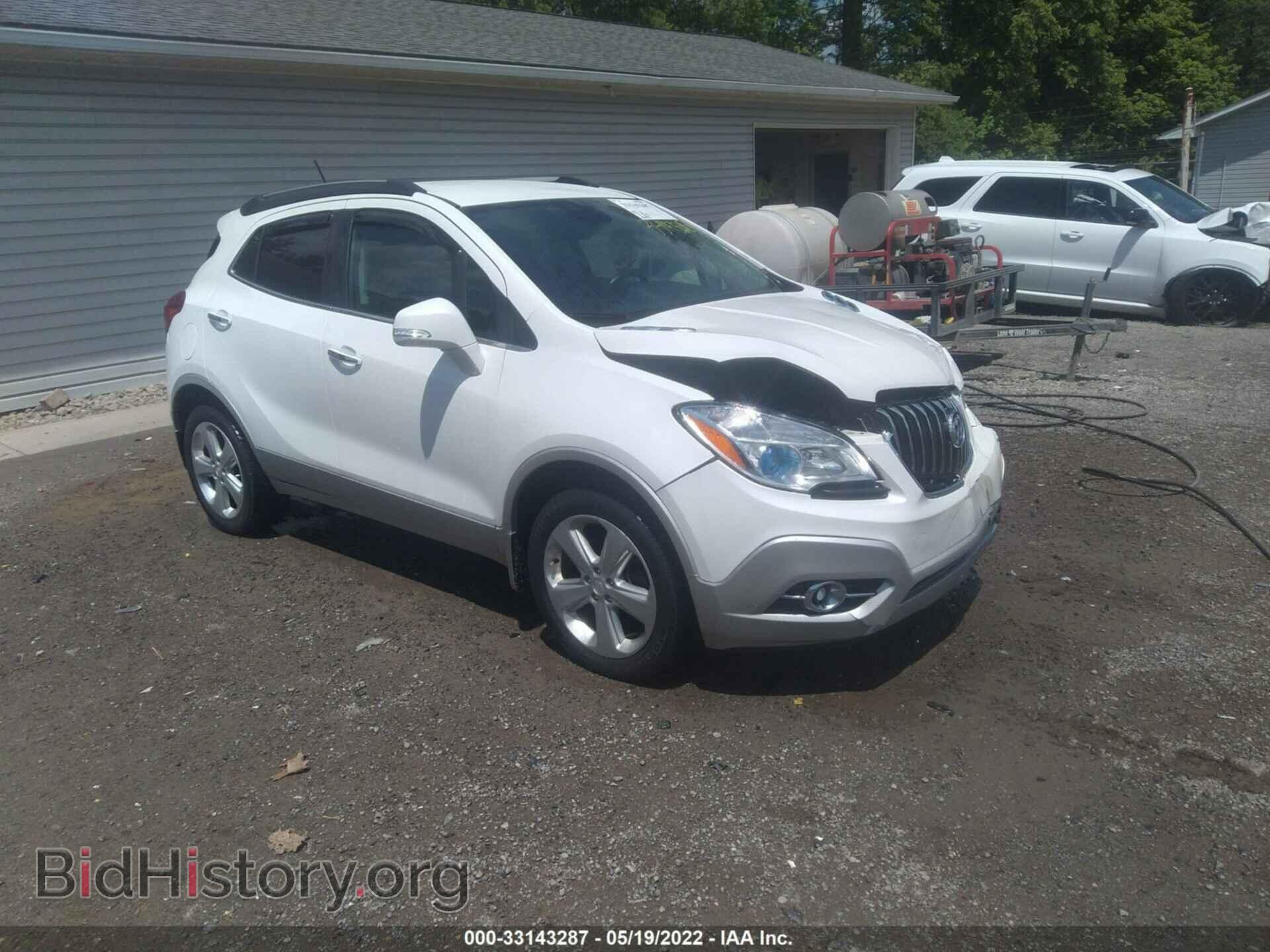 Фотография KL4CJFSB5GB687674 - BUICK ENCORE 2016