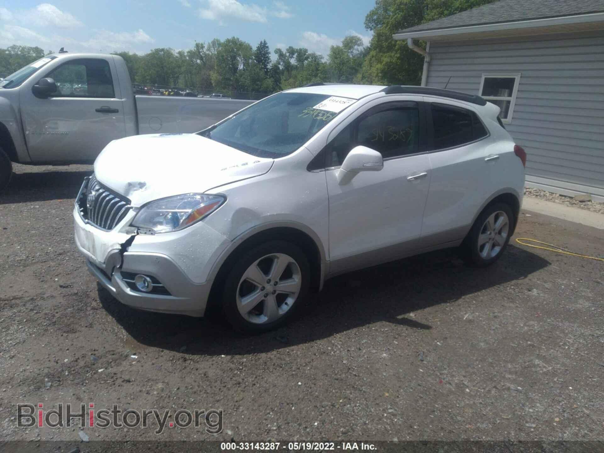 2016 BUICK ENCORE - VIN: KL4CJFSB5GB687674 - Фото 2