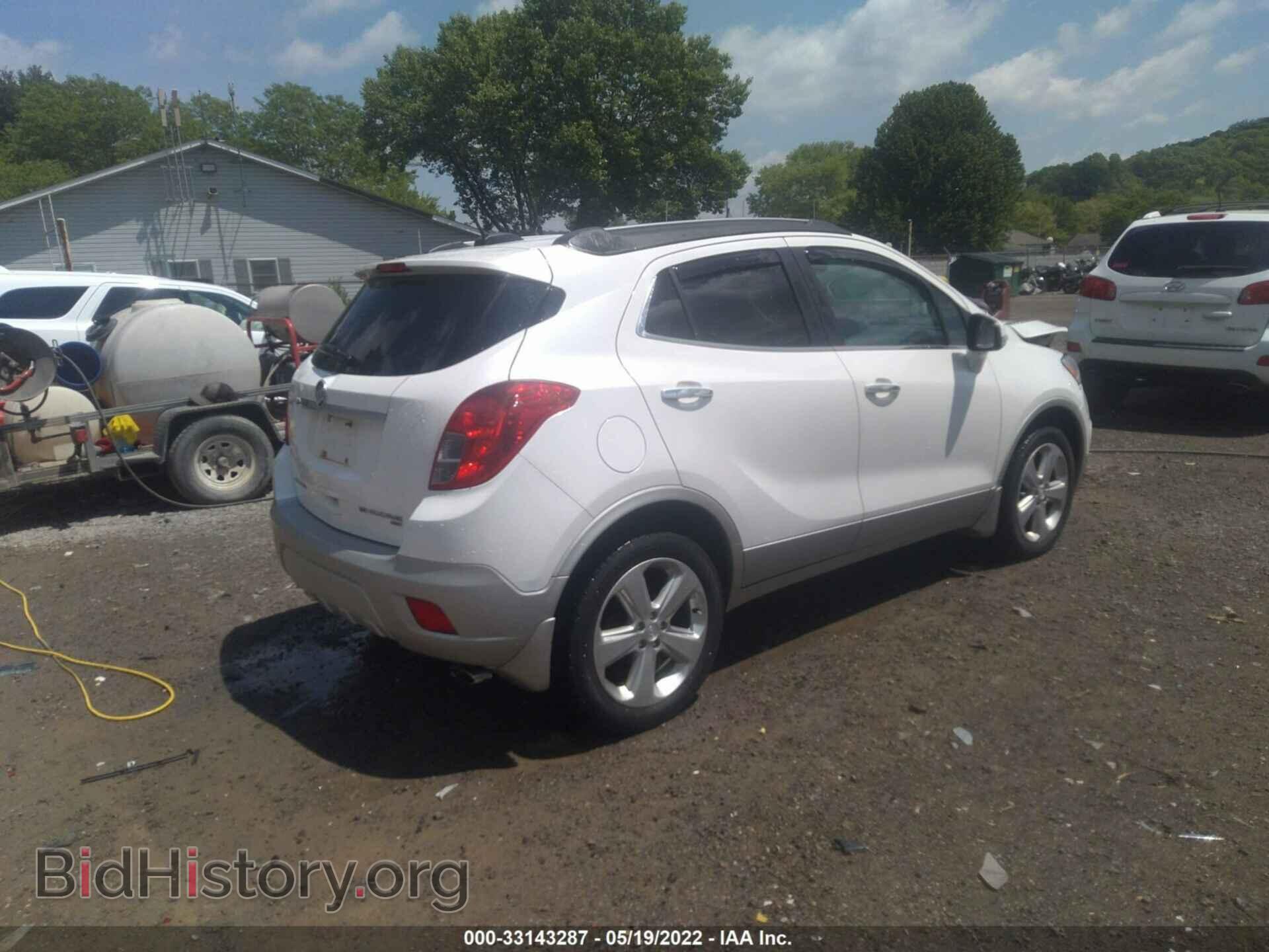 2016 BUICK ENCORE - VIN: KL4CJFSB5GB687674 - Фото 4