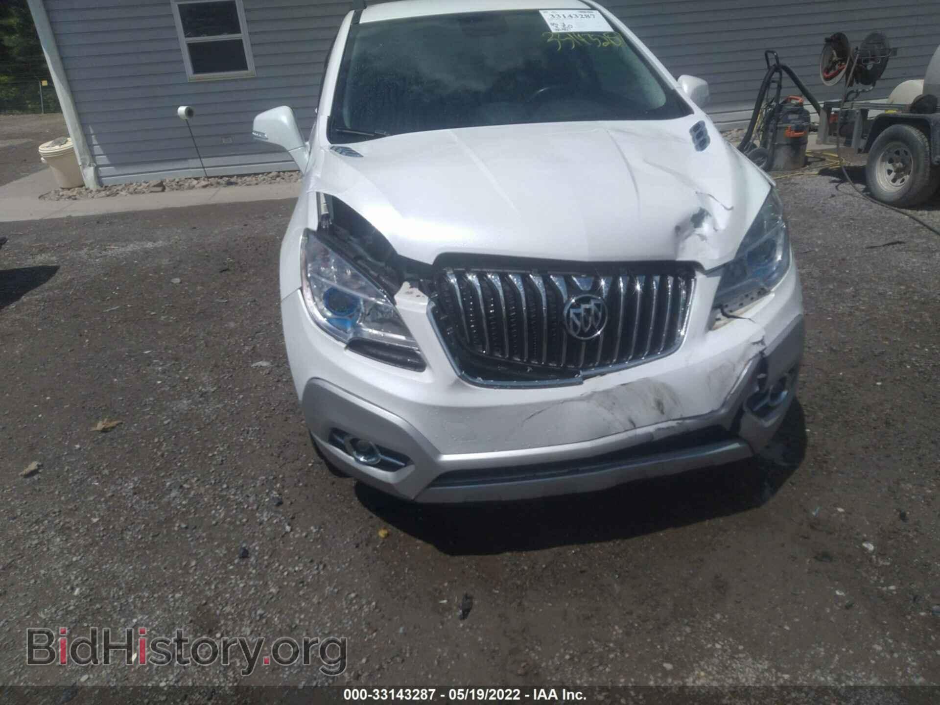 2016 BUICK ENCORE - VIN: KL4CJFSB5GB687674 - Фото 6